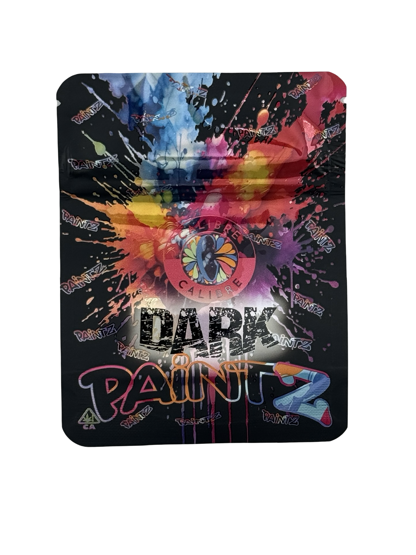 Dark Paintz Mylar Bags 3.5g Calibre Dark Paintz Mylar Bags 3.5g Calibre