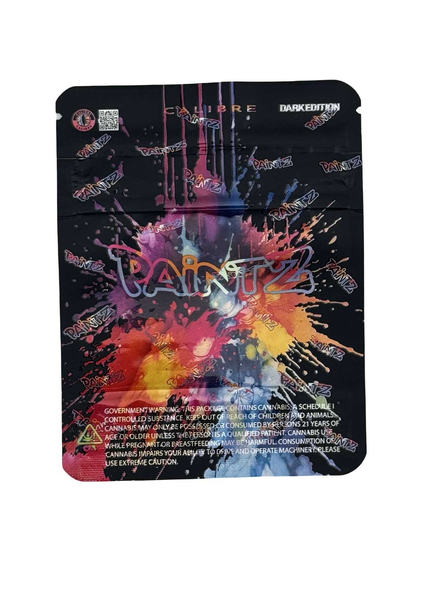 Dark Paintz Mylar Bags 3.5g Calibre Dark Paintz Mylar Bags 3.5g Calibre