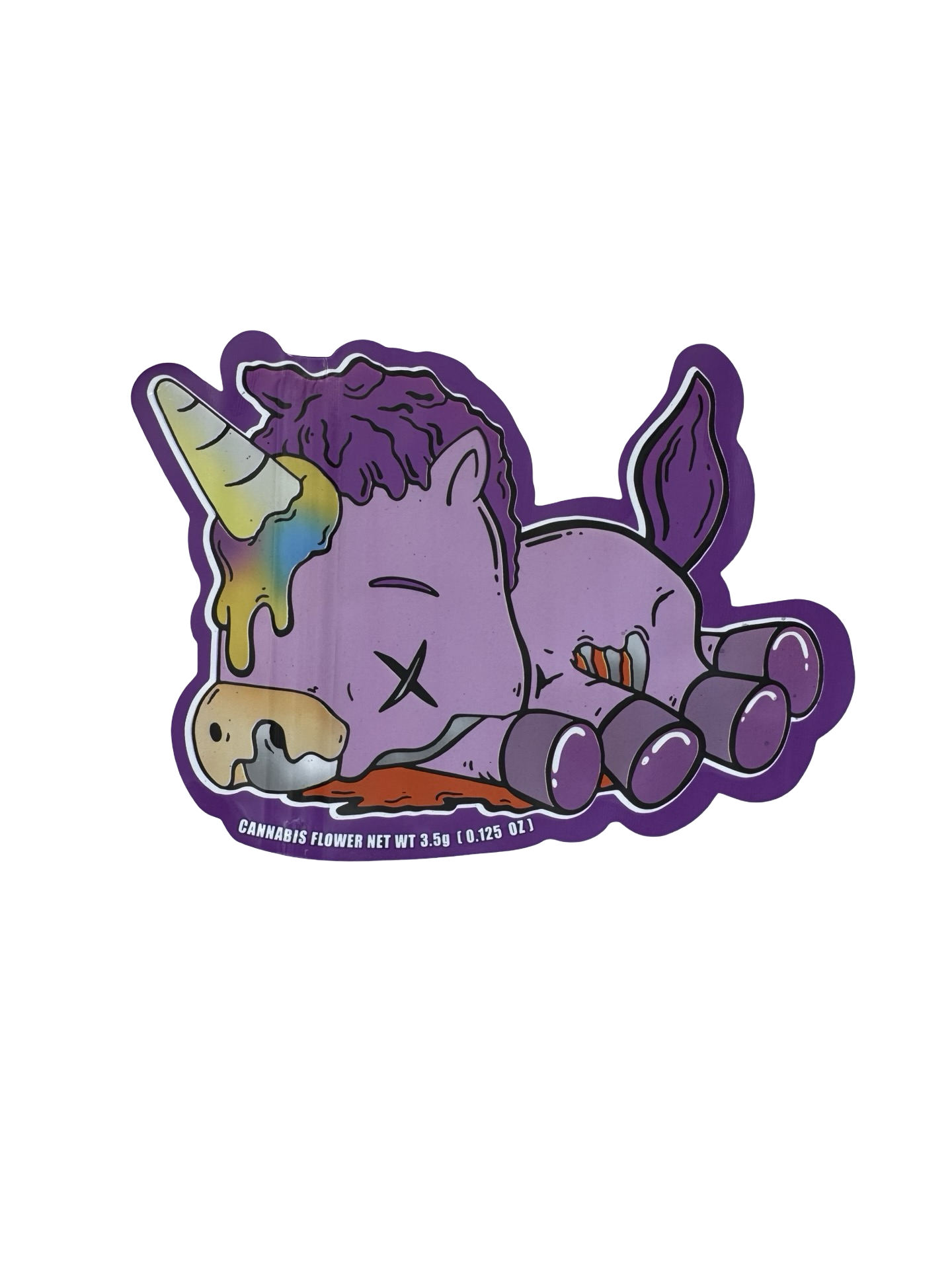 Dead Unicornz Mylar Bags 3.5g Jelly Dead Unicornz Mylar Bags 3.5g Jelly