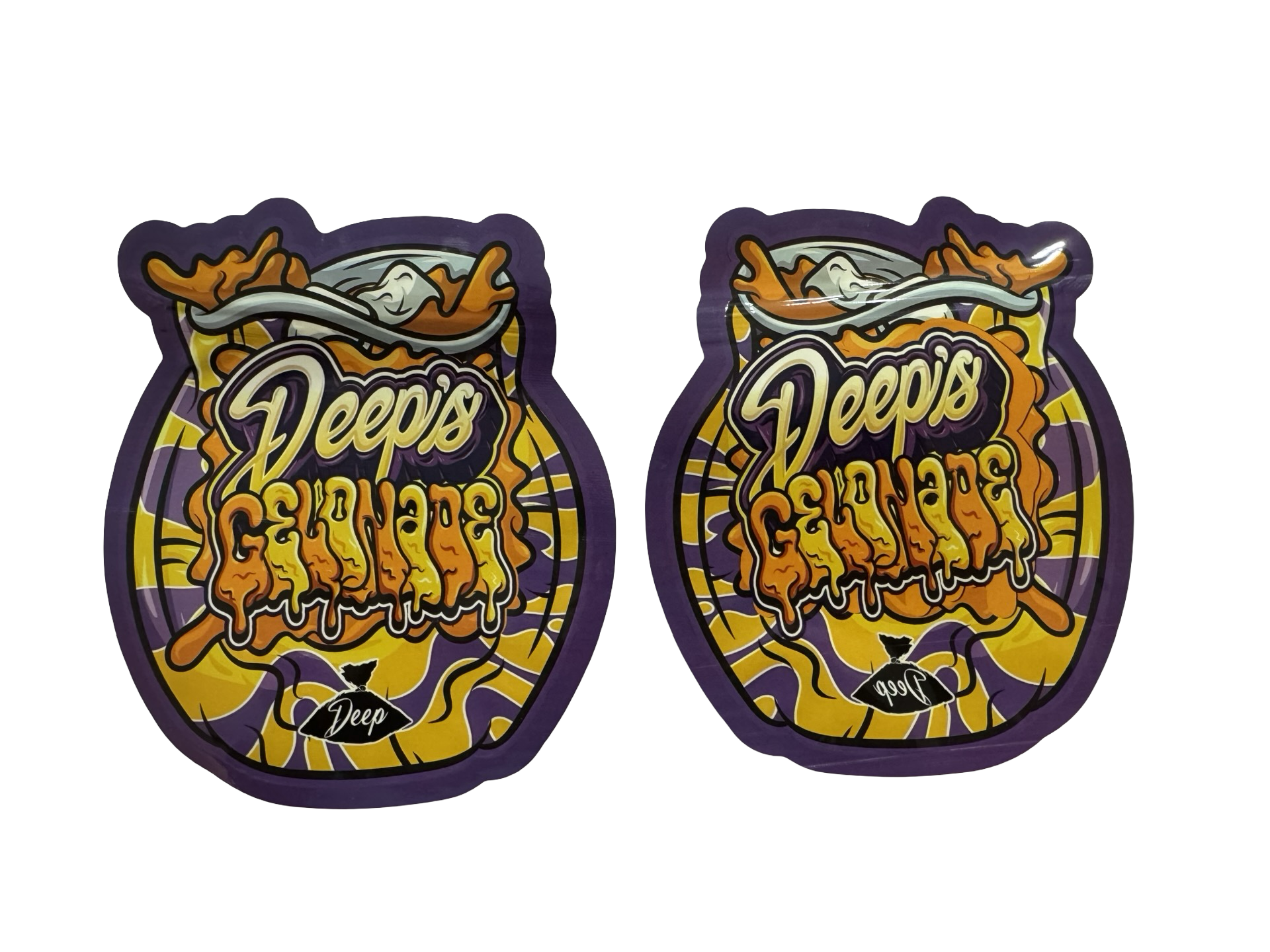Deep’s Gelonade Mylar Bags 3.5g Deep in the Bag Deep’s Gelonade Mylar Bags 3.5g Deep in the Bag
