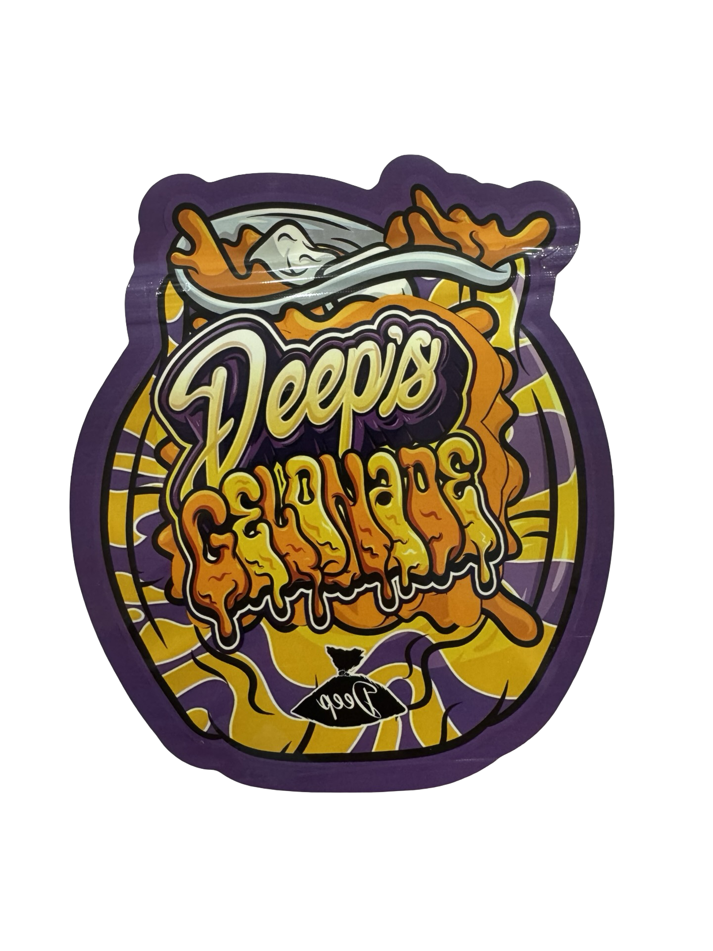 Deep’s Gelonade Mylar Bags 3.5g Deep in the Bag Deep’s Gelonade Mylar Bags 3.5g Deep in the Bag