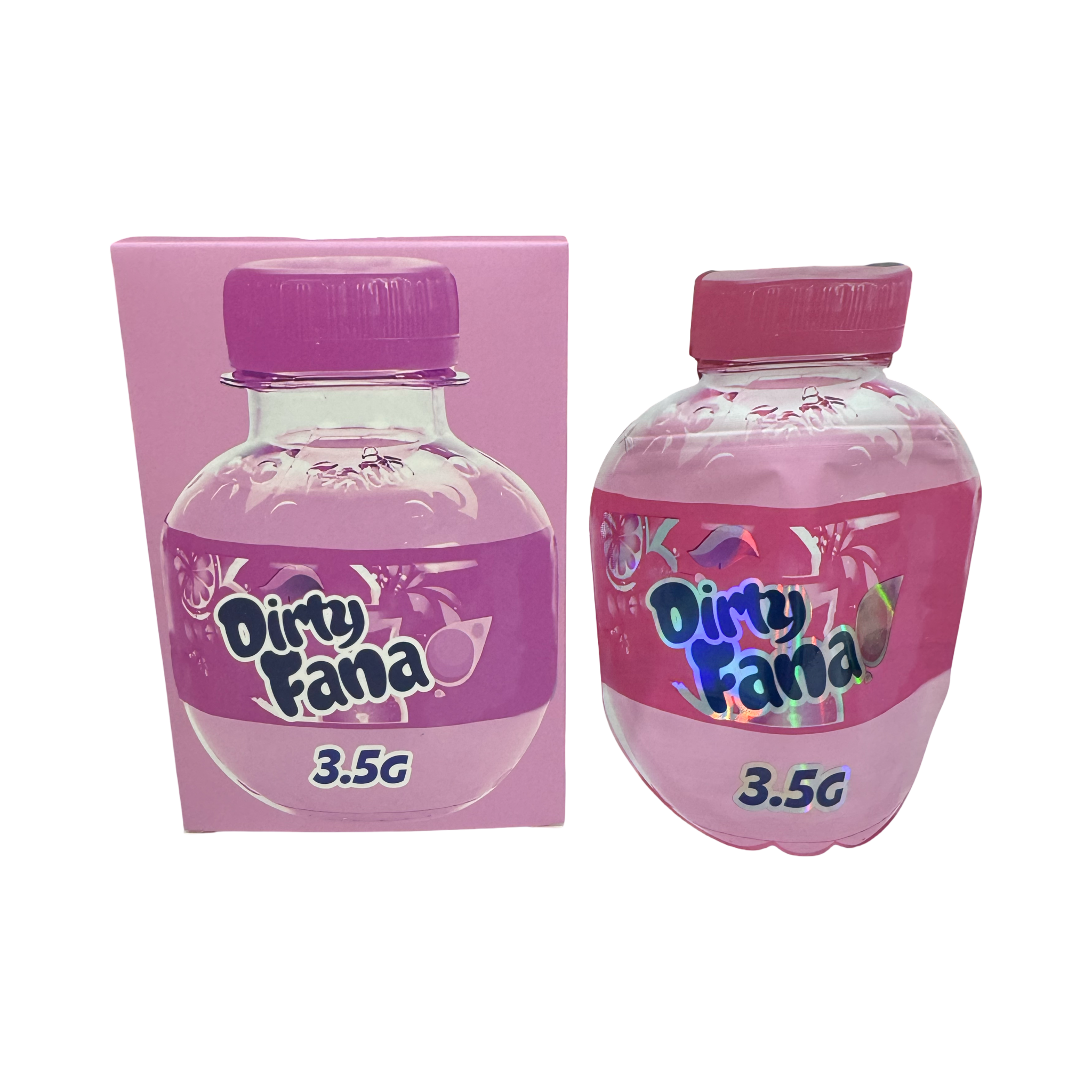 Dirty Fana 3.5g Mylar Bags & Boxes High Tolerance Dirty Fana 3.5g Mylar Bags & Boxes High Tolerance