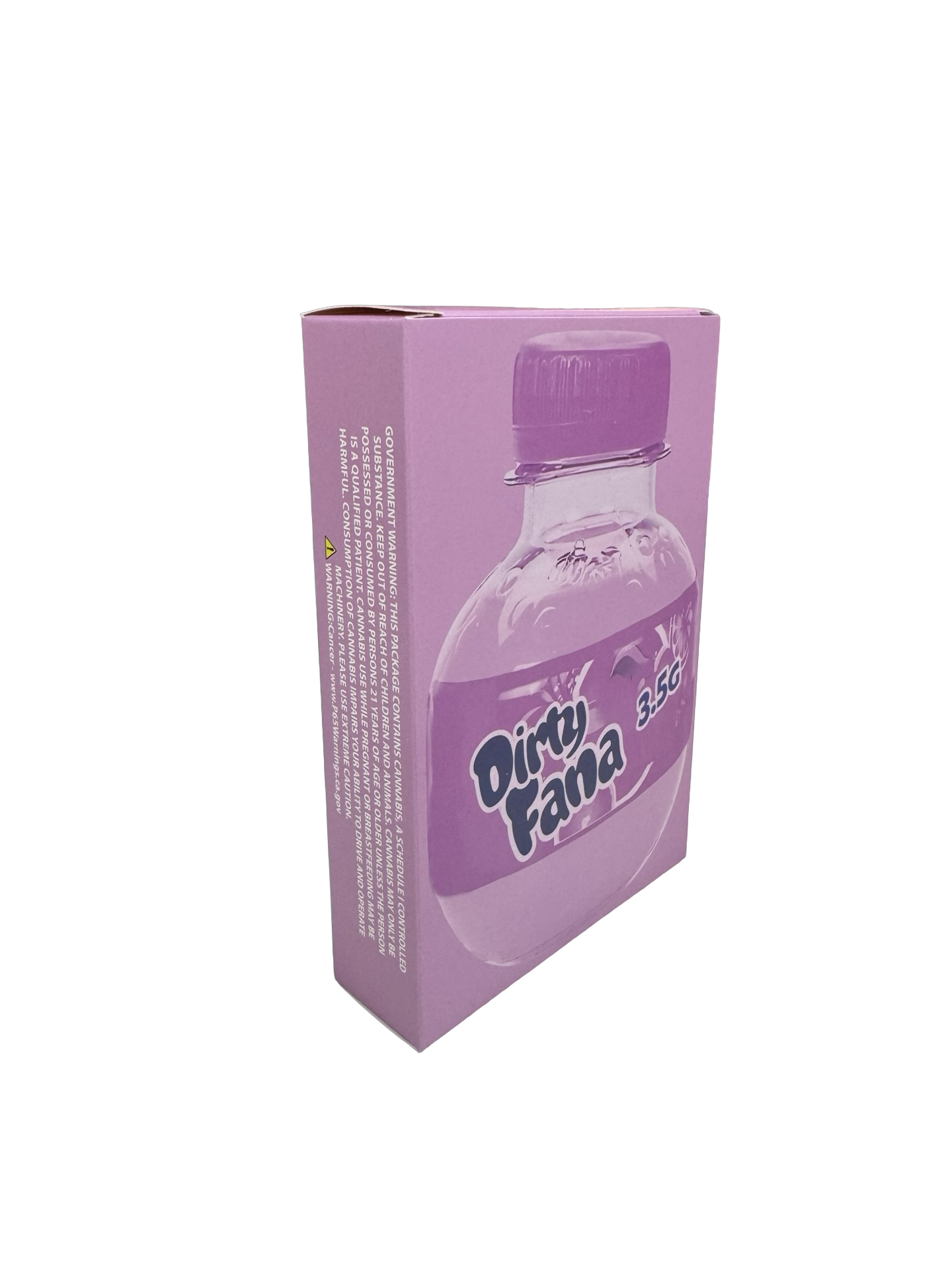 Dirty Fana 3.5g Mylar Bags & Boxes High Tolerance Dirty Fana 3.5g Mylar Bags & Boxes High Tolerance