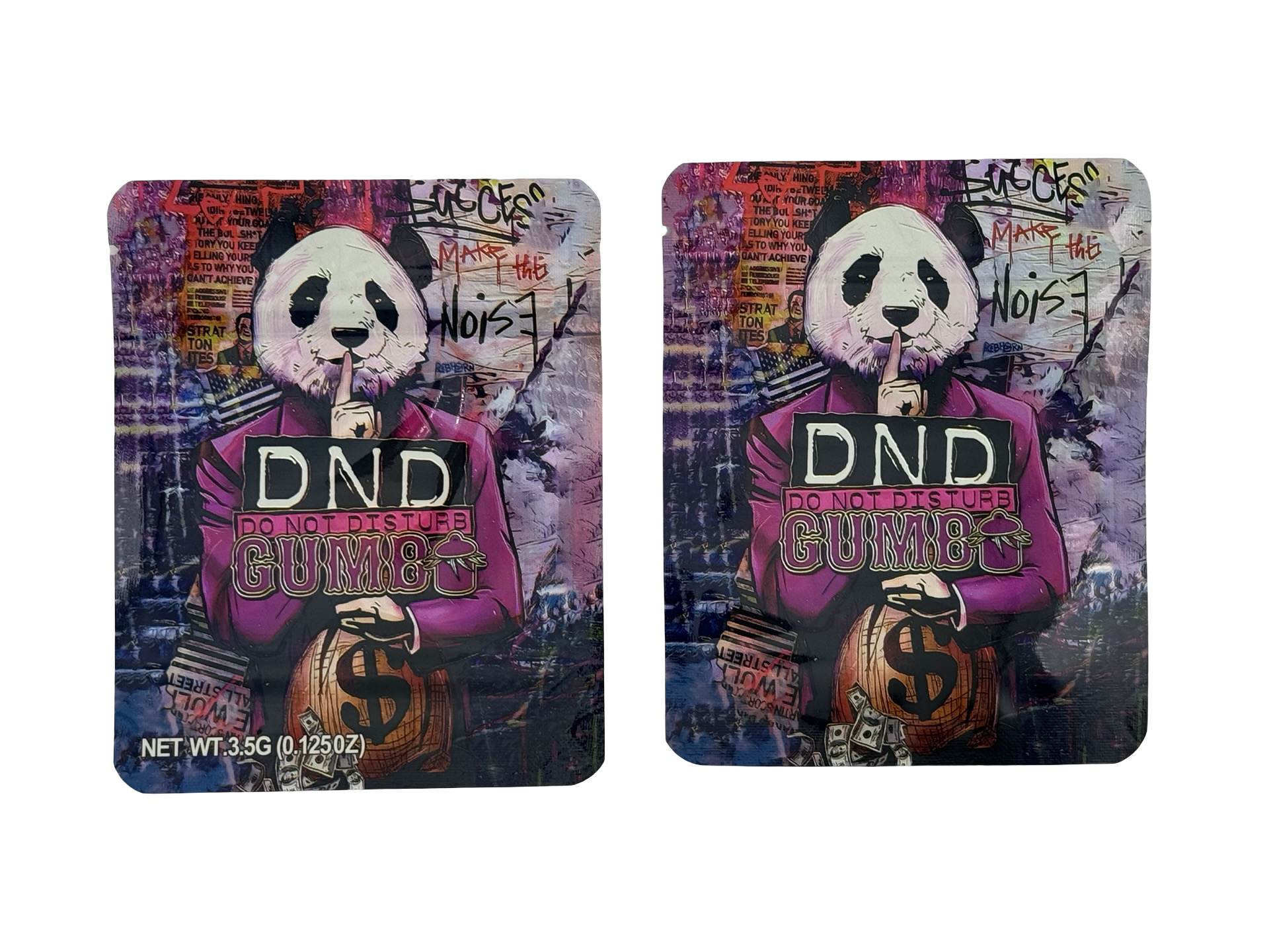 Do Not Disturb 3.5g Mylar Bags Gumbo Do Not Disturb 3.5g Mylar Bags Gumbo