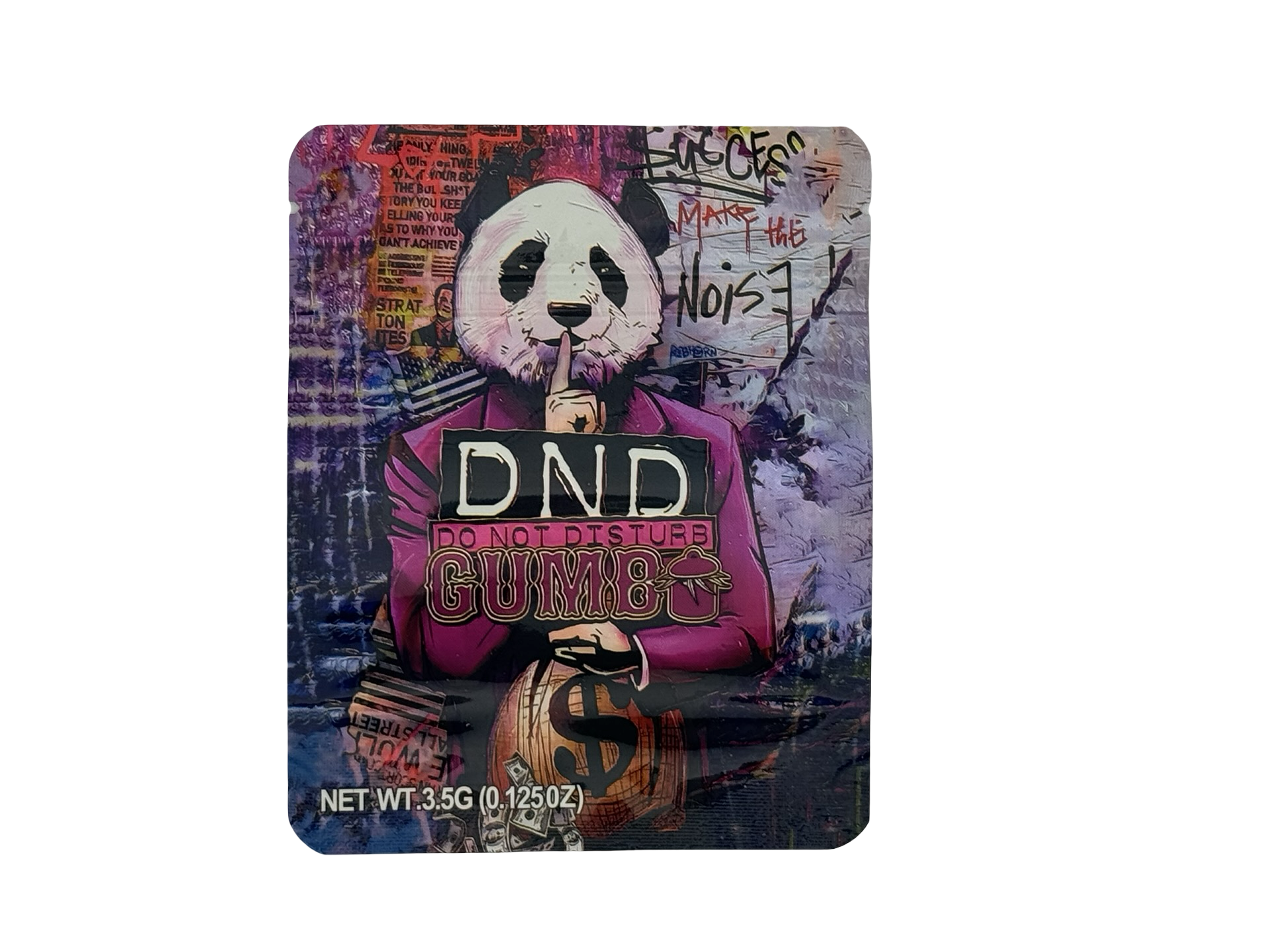 Do Not Disturb 3.5g Mylar Bags Gumbo Do Not Disturb 3.5g Mylar Bags Gumbo