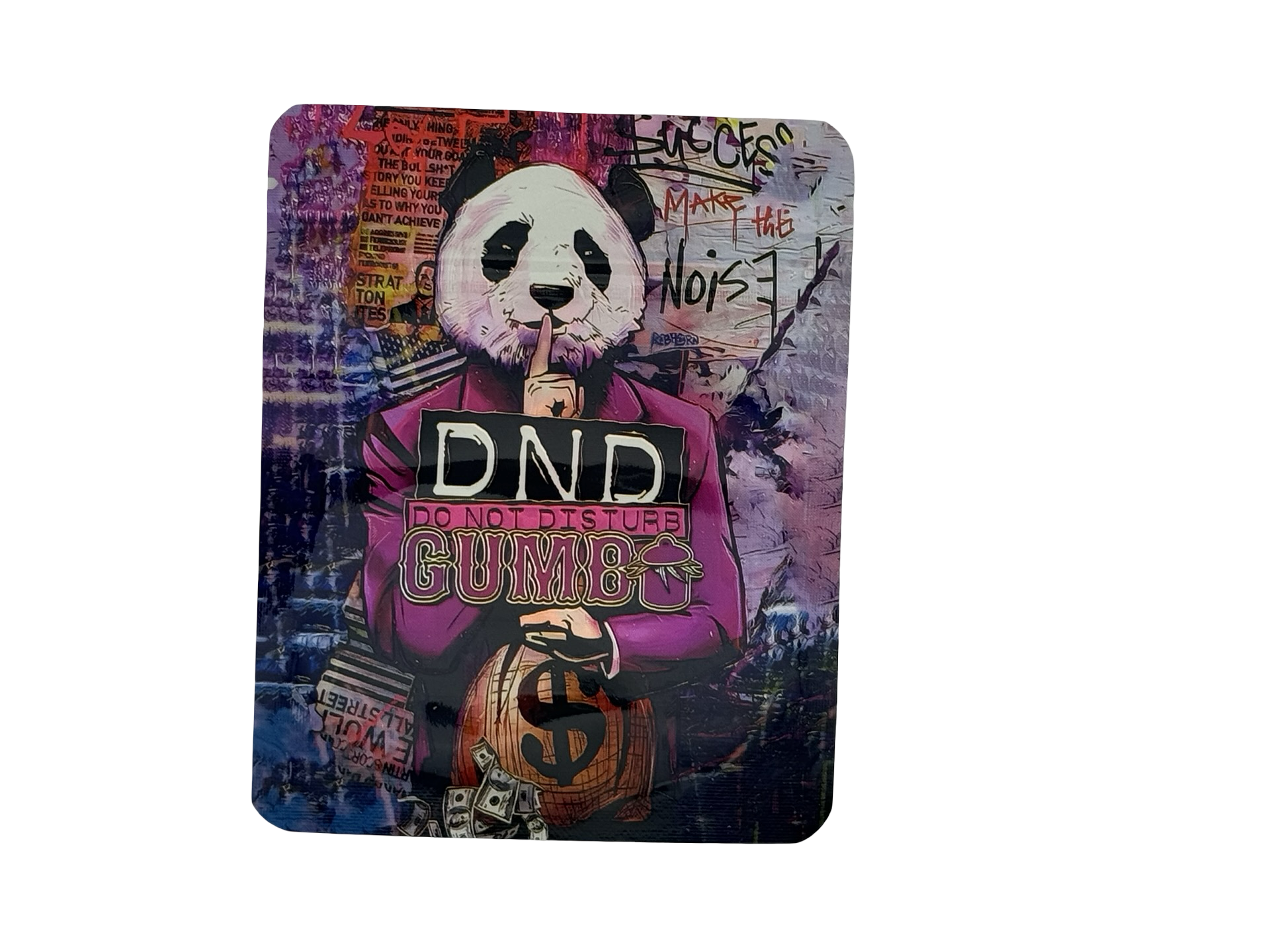 Do Not Disturb 3.5g Mylar Bags Gumbo Do Not Disturb 3.5g Mylar Bags Gumbo