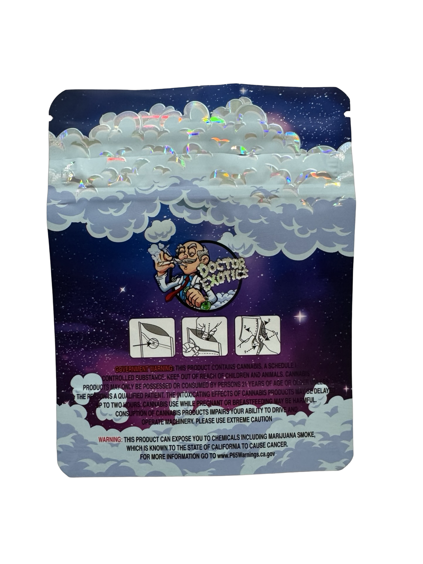 Doctor Exotics (original) Mylar Bags 3.5g Doctor Exotics Doctor Exotics (original) Mylar Bags 3.5g Doctor Exotics