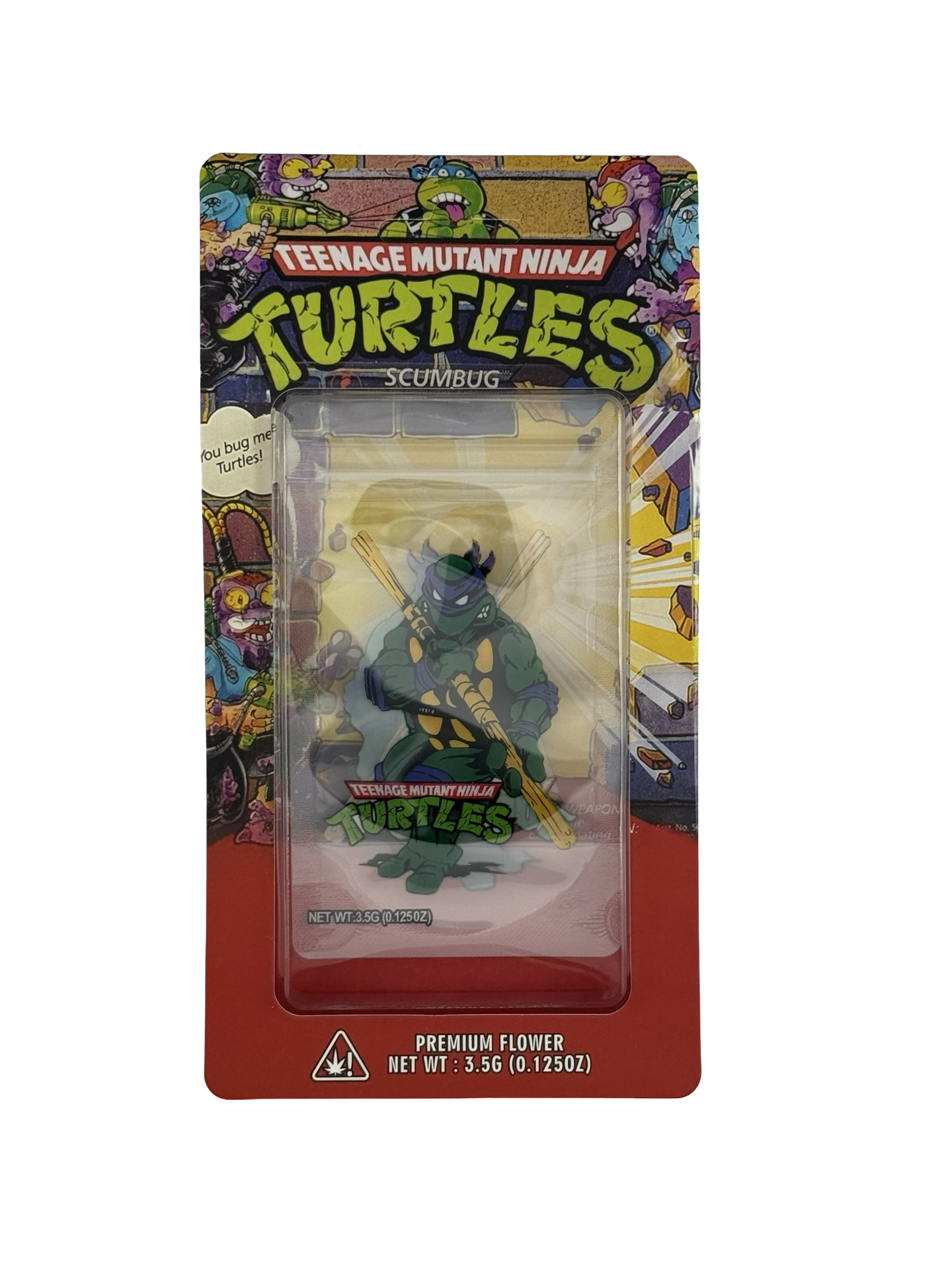 Donatello 3.5g Blister Pack Donatello 3.5g Blister Pack