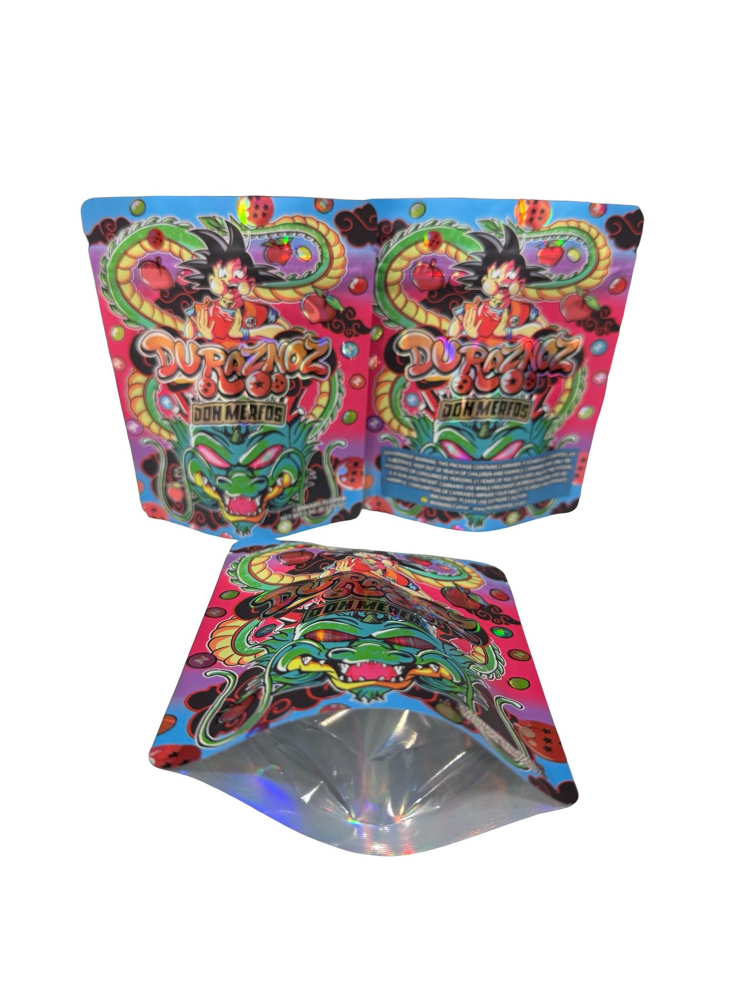 Duraznoz Mylar Bags 3.5g Don Merfos Duraznoz Mylar Bags 3.5g Don Merfos