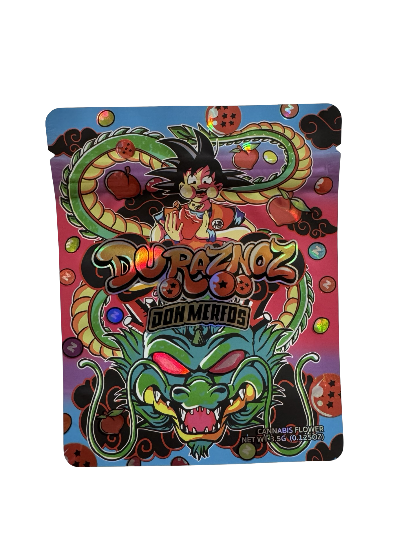 Duraznoz Mylar Bags 3.5g Don Merfos Duraznoz Mylar Bags 3.5g Don Merfos