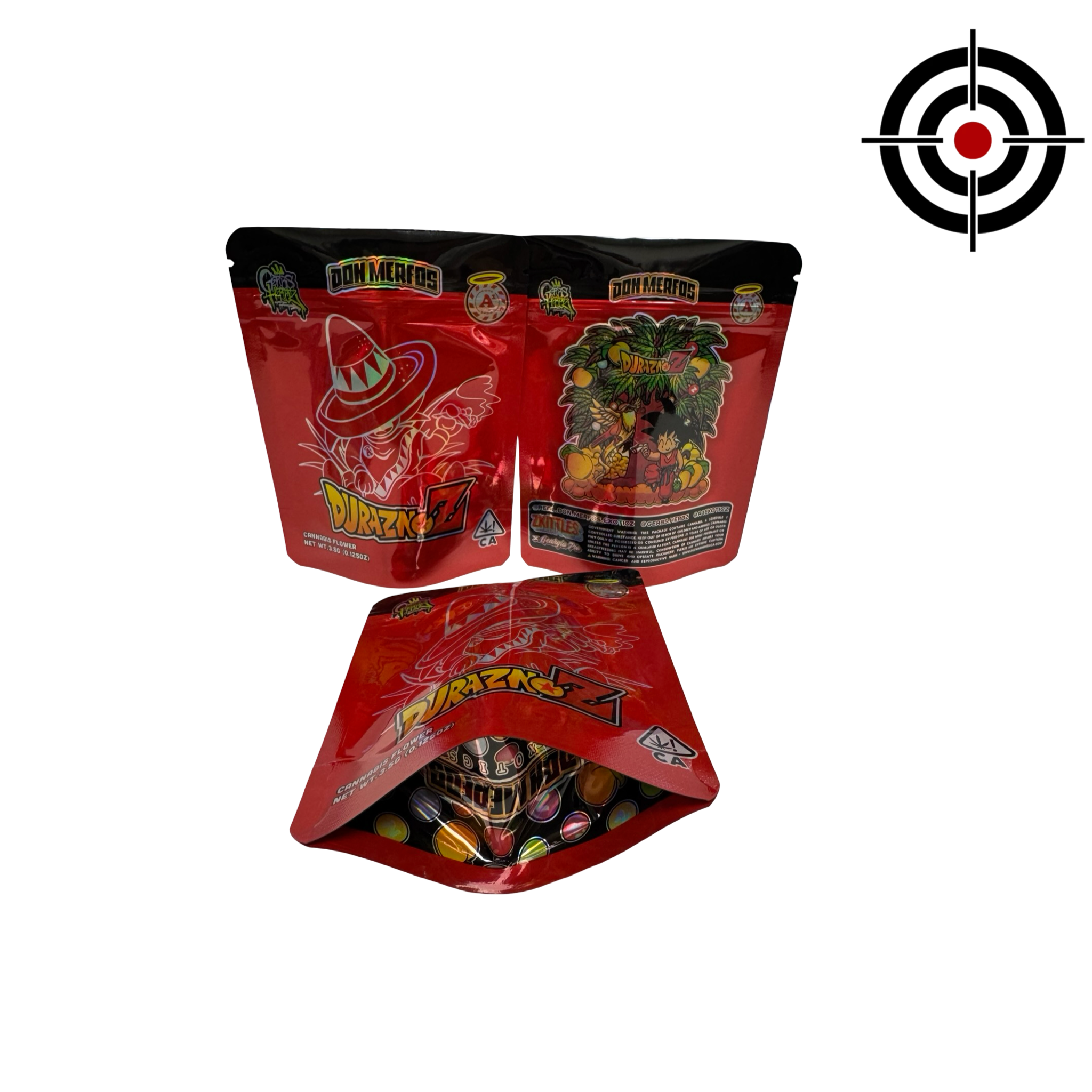 Duraznoz Pheno 1 (Zkittlez Heavy) 3.5g Mylar Bags Don Merfos Duraznoz Pheno 1 (Zkittlez Heavy) 3.5g Mylar Bags Don Merfos