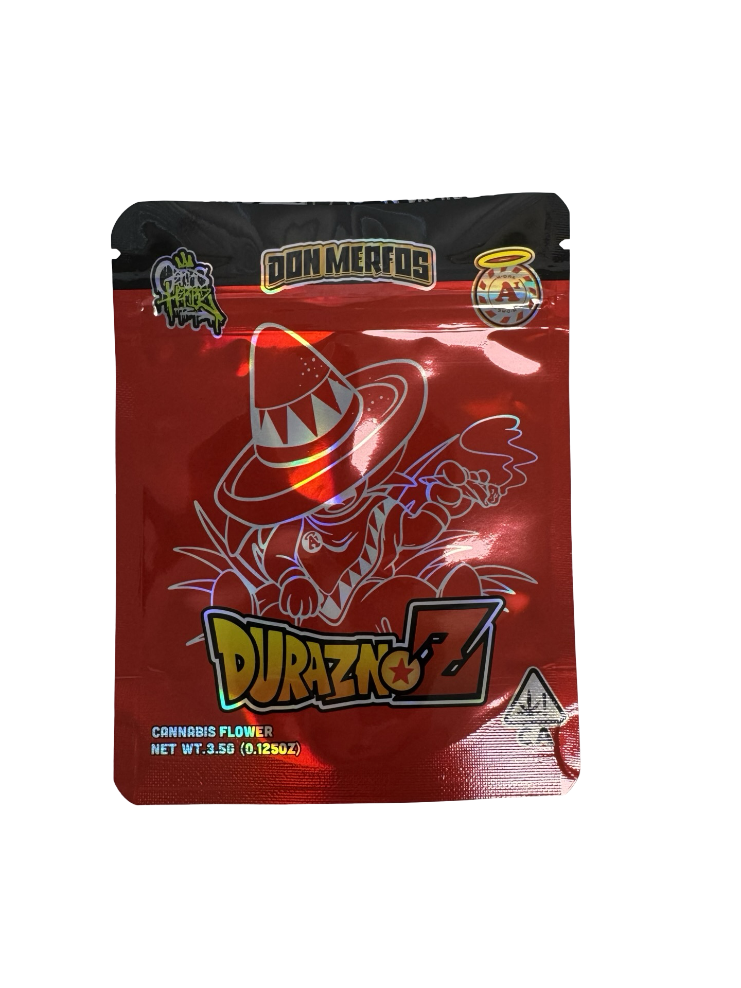 Duraznoz Pheno 1 (Zkittlez Heavy) 3.5g Mylar Bags Don Merfos Duraznoz Pheno 1 (Zkittlez Heavy) 3.5g Mylar Bags Don Merfos