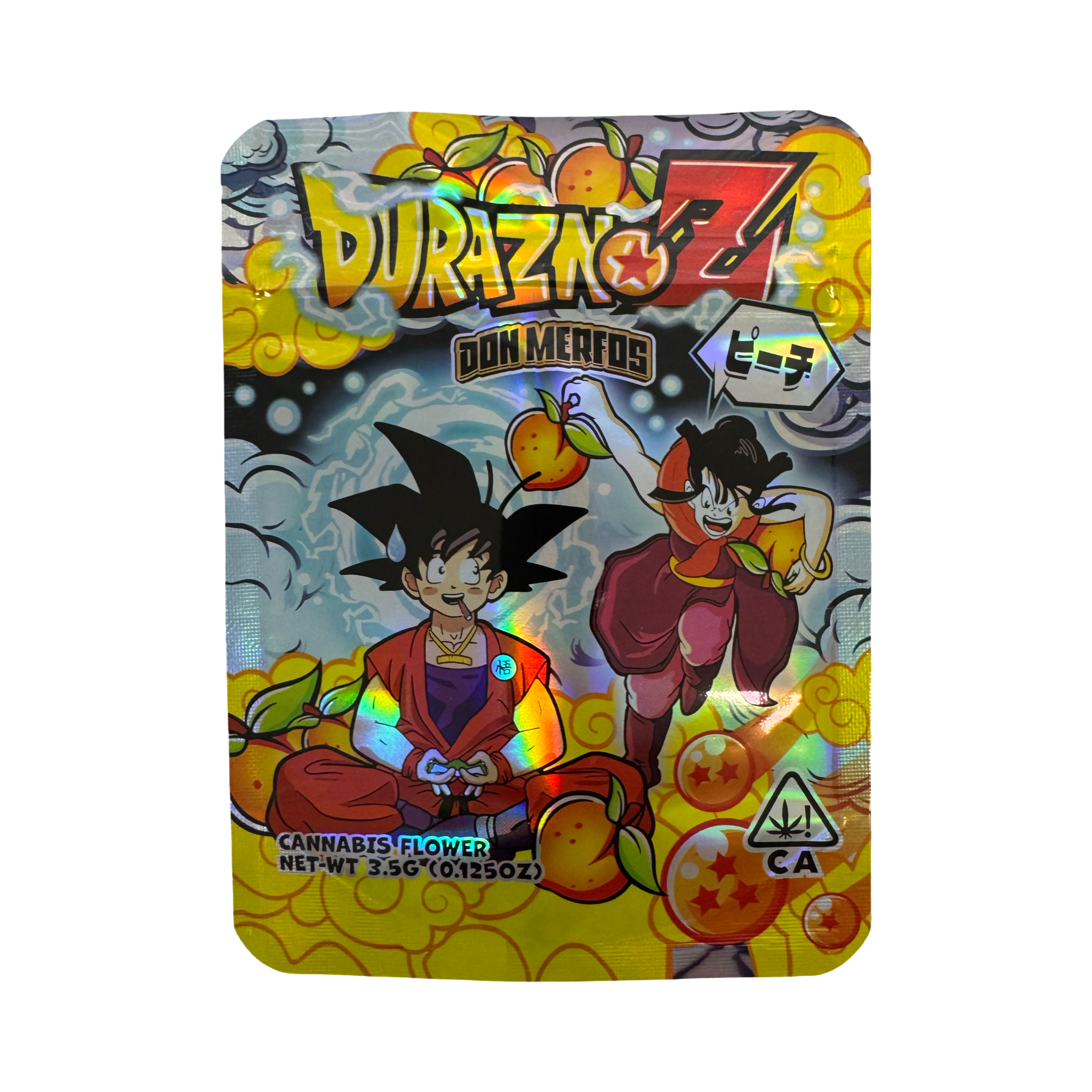 Duraznoz Pheno 2 (Georgia Pie Heavy) 3.5g Mylar Bags Don Duraznoz Pheno 2 (Georgia Pie Heavy) 3.5g Mylar Bags Don
