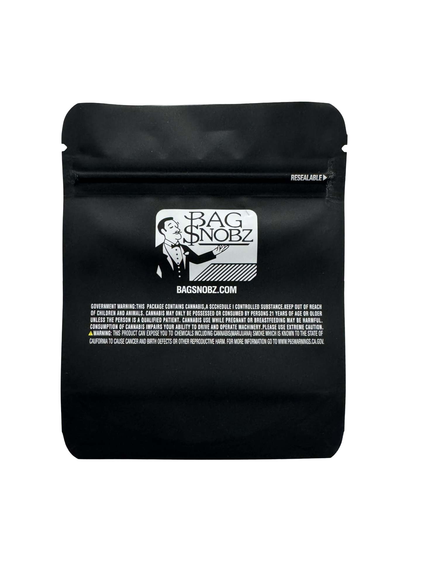 Elote Man Mylar Bags 3.5g Bag Snobz Elote Man Mylar Bags 3.5g Bag Snobz