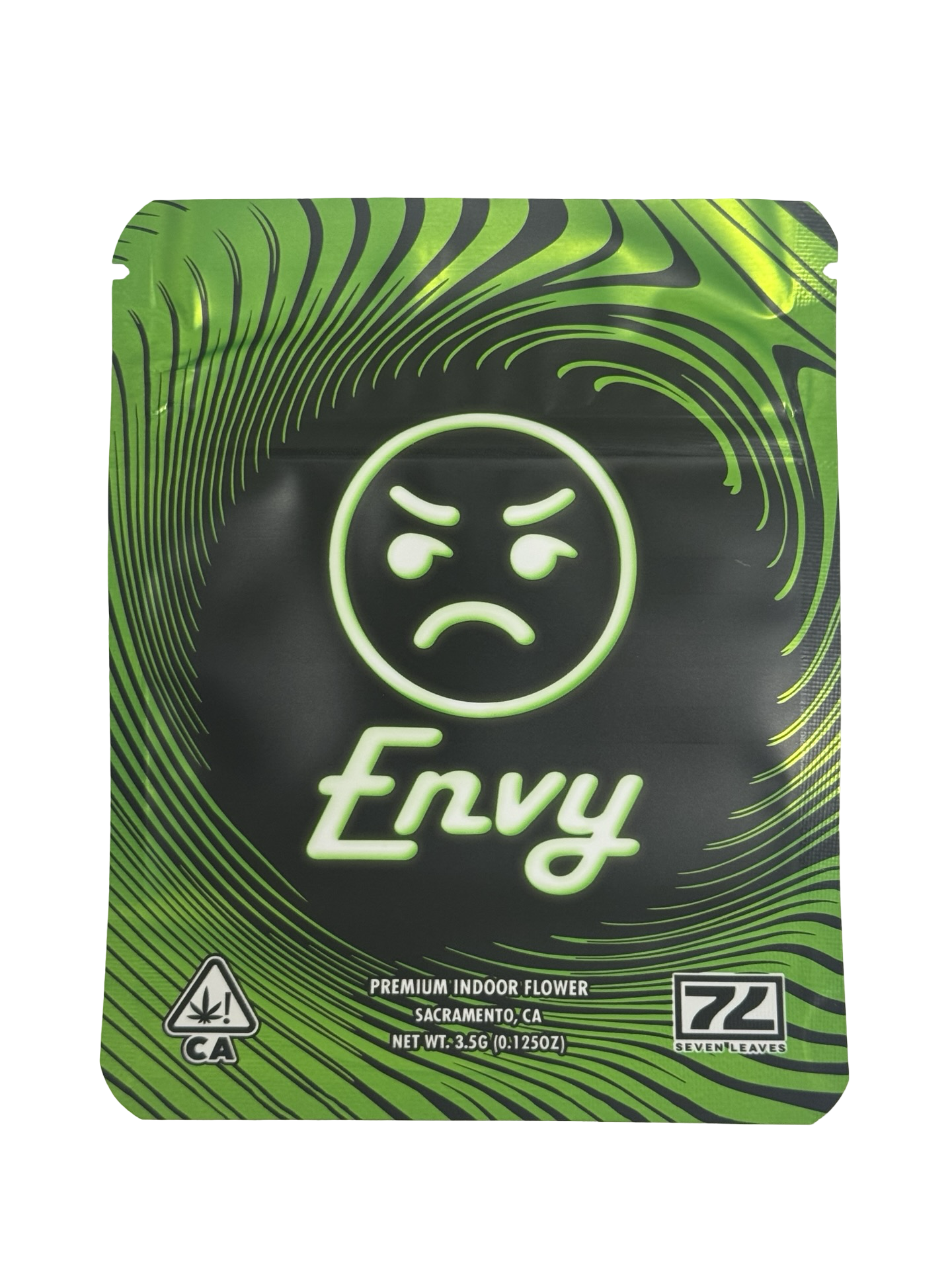 Envy 3.5g Mylar Bags Seven Leaves Envy 3.5g Mylar Bags Seven Leaves