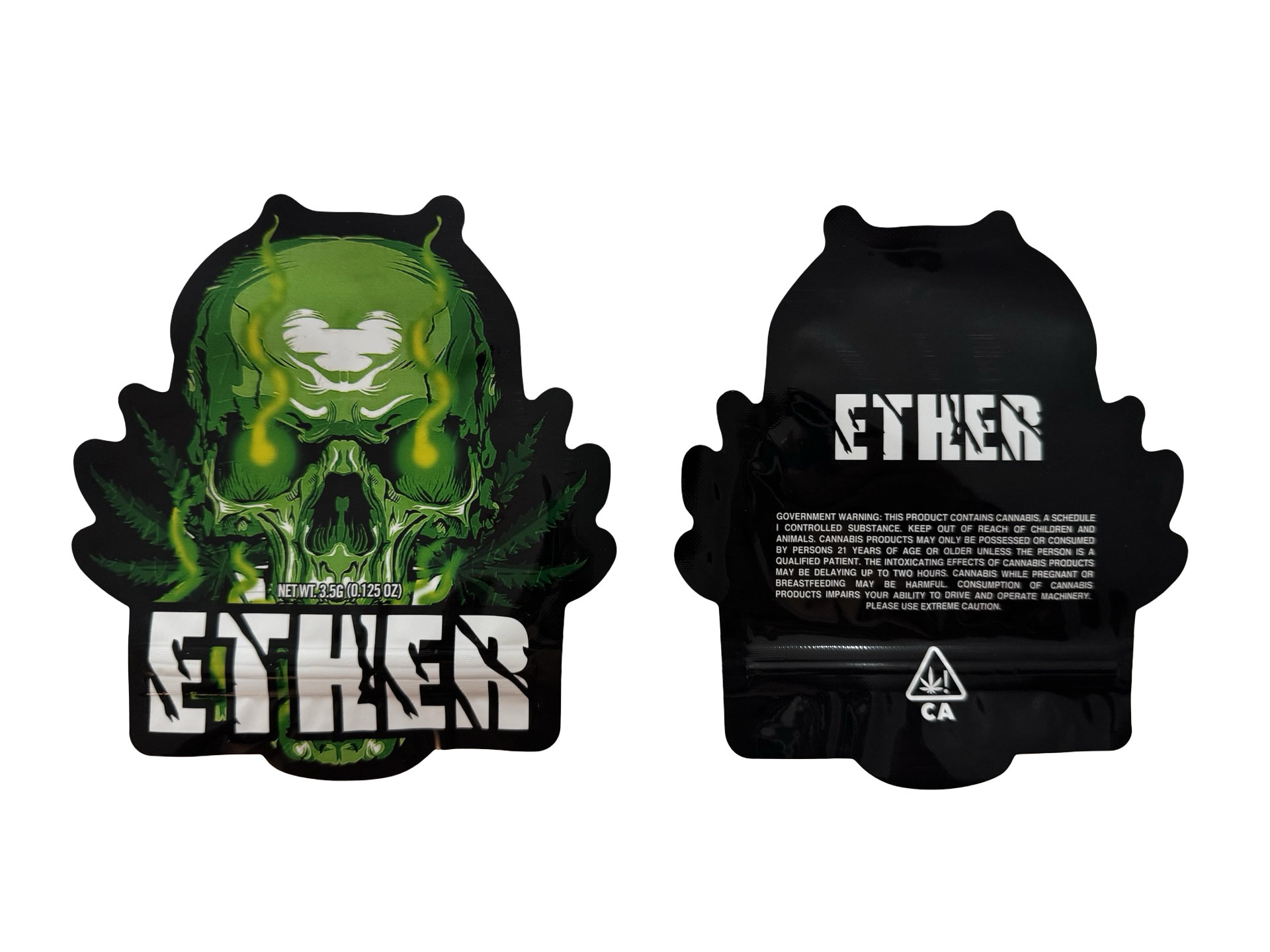 Ether 3.5g Mylar Bags Jokes Up Ether 3.5g Mylar Bags Jokes Up