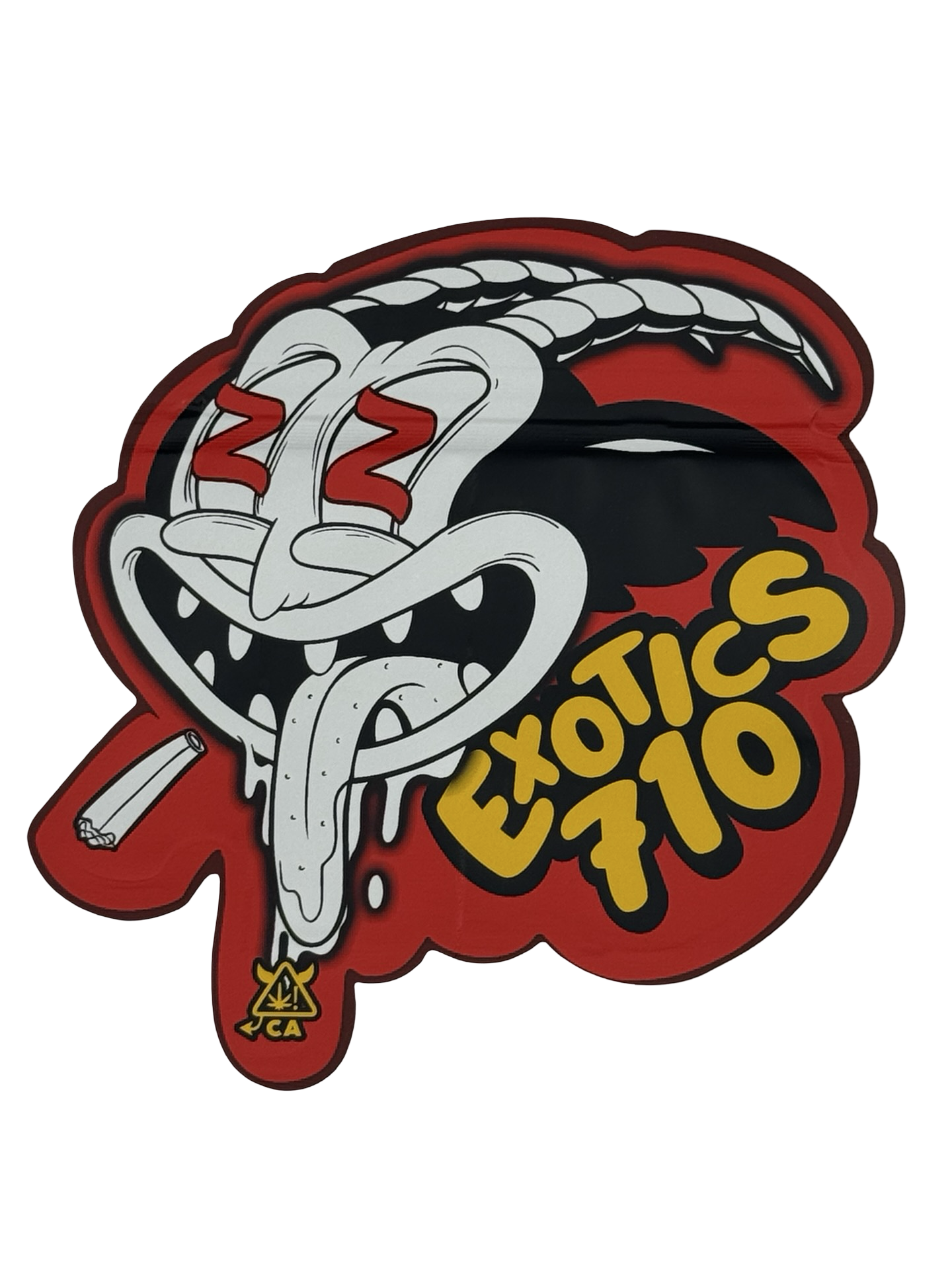 Exotics 710 Mylar Bags 3.5g Exotics 710 Mylar Bags 3.5g
