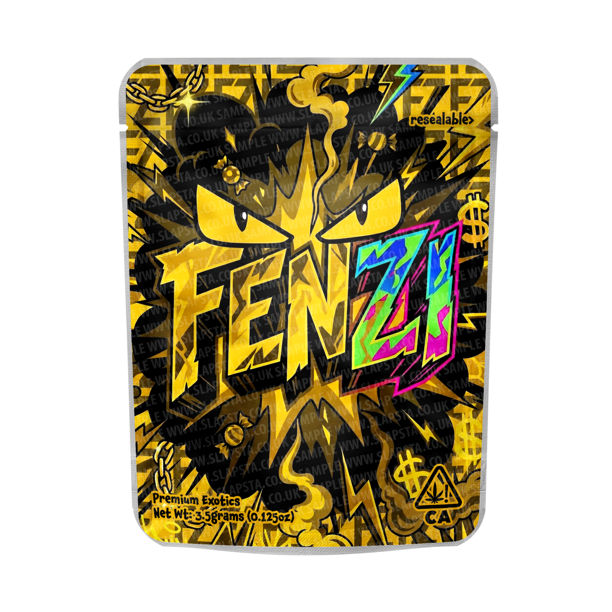 Fenzi Mylar Sticker Packs Fenzi Mylar Sticker Packs