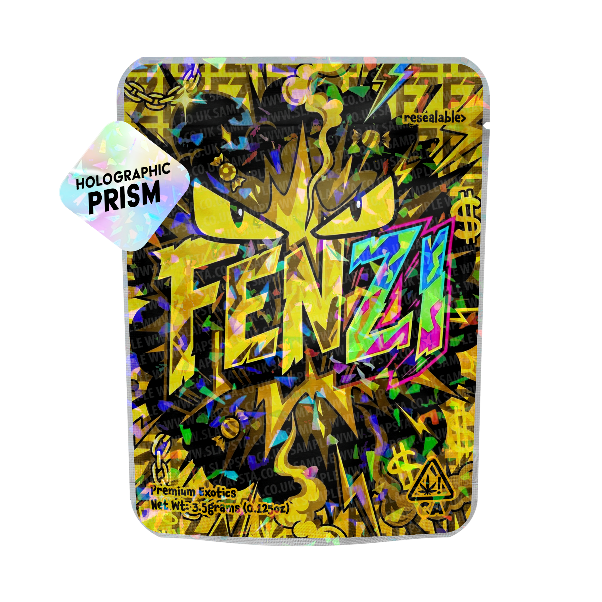 Fenzi Mylar Sticker Packs Fenzi Mylar Sticker Packs