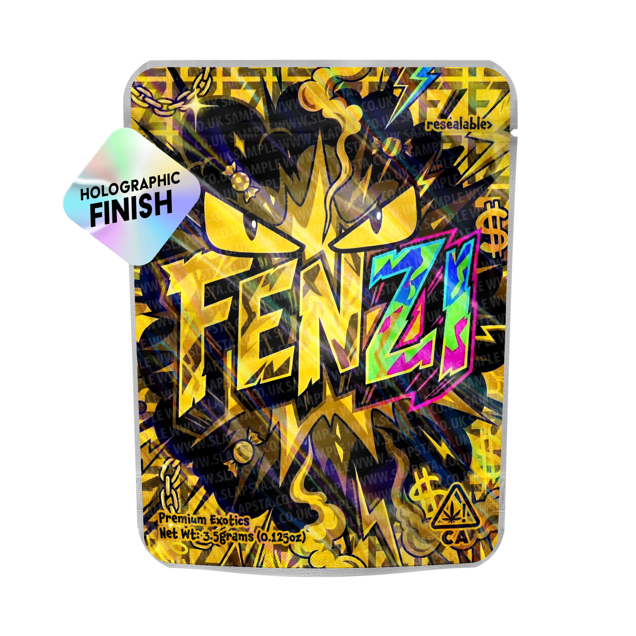 Fenzi Mylar Sticker Packs Fenzi Mylar Sticker Packs