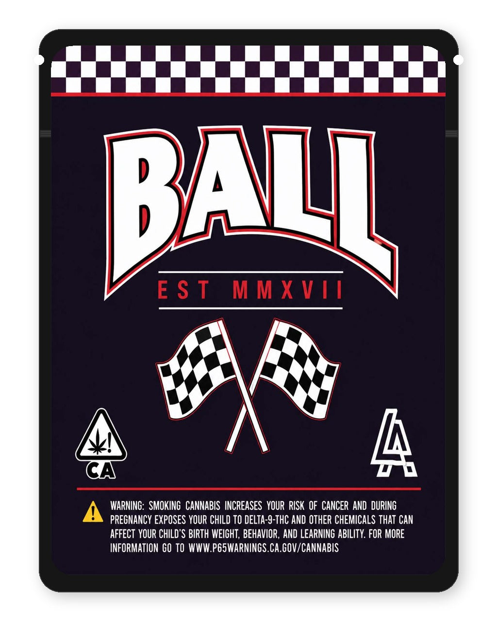 First Draft 3.5g Mylar Sticker Bags Ball Family Farms First Draft 3.5g Mylar Sticker Bags Ball Family Farms