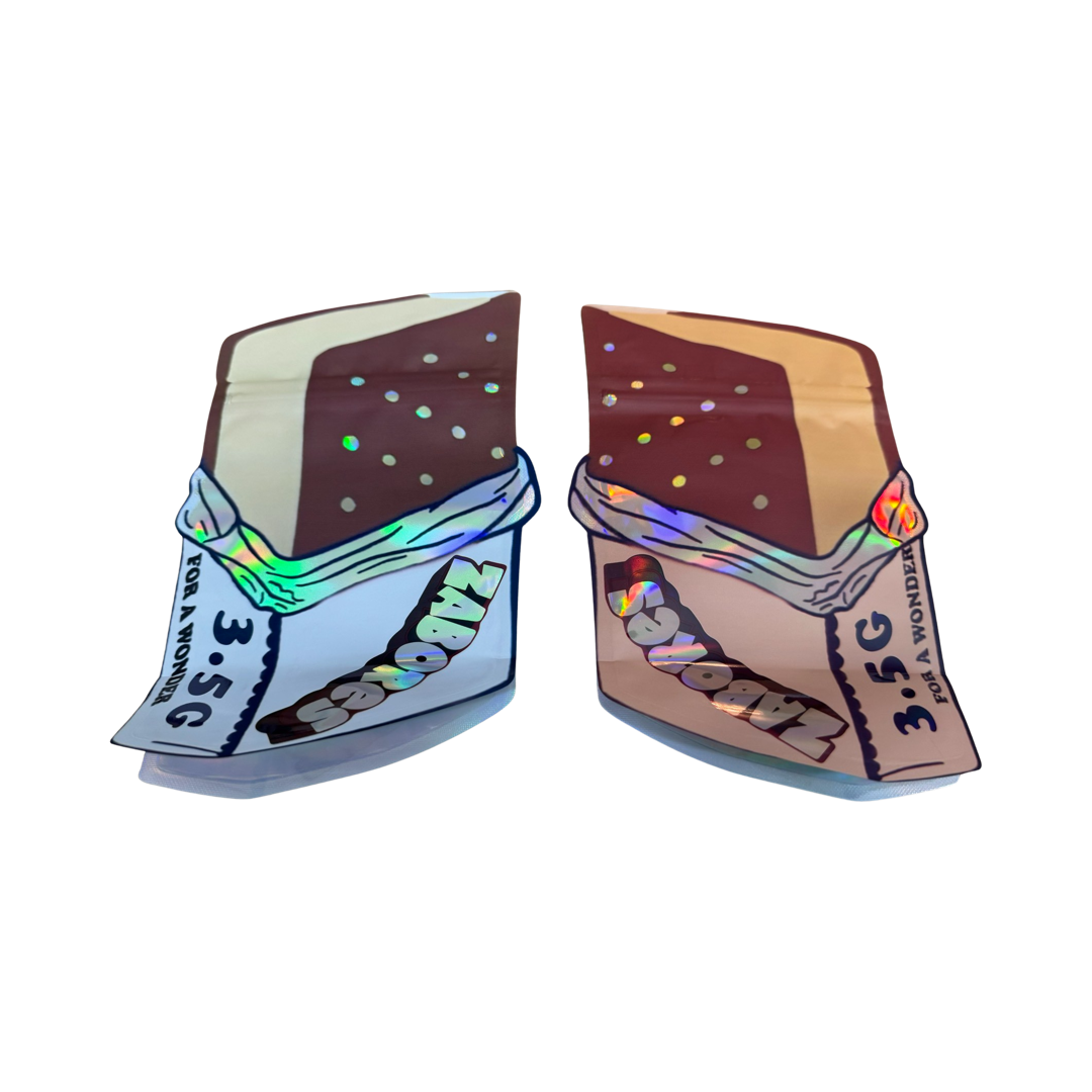 For A Wonder Ice Cream Sandwich Mylar Bags 3.5g Zabores For A Wonder Ice Cream Sandwich Mylar Bags 3.5g Zabores