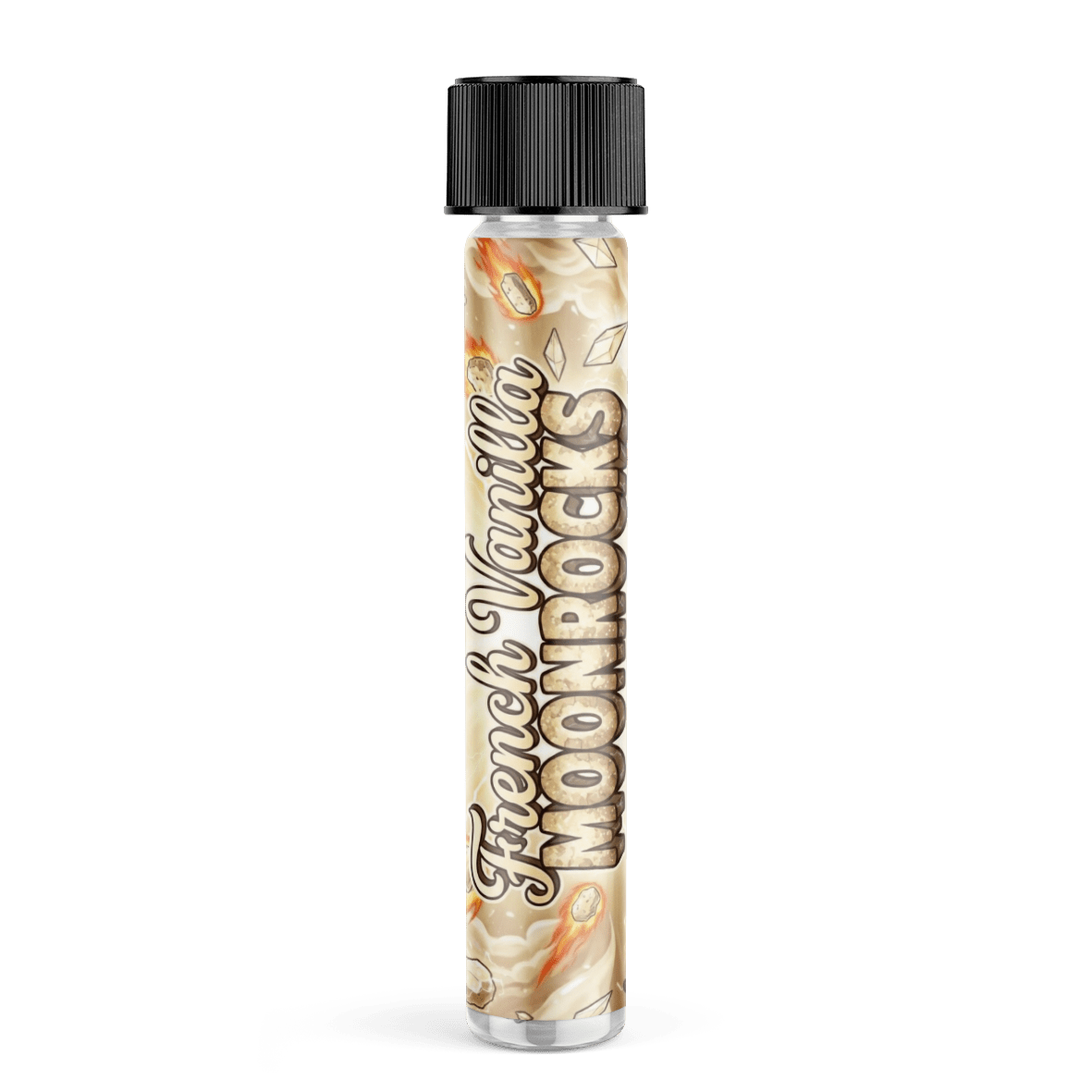 French Vanilla Moonrocks Glass Pre-Roll Tubes French Vanilla Moonrocks Glass Pre-Roll Tubes