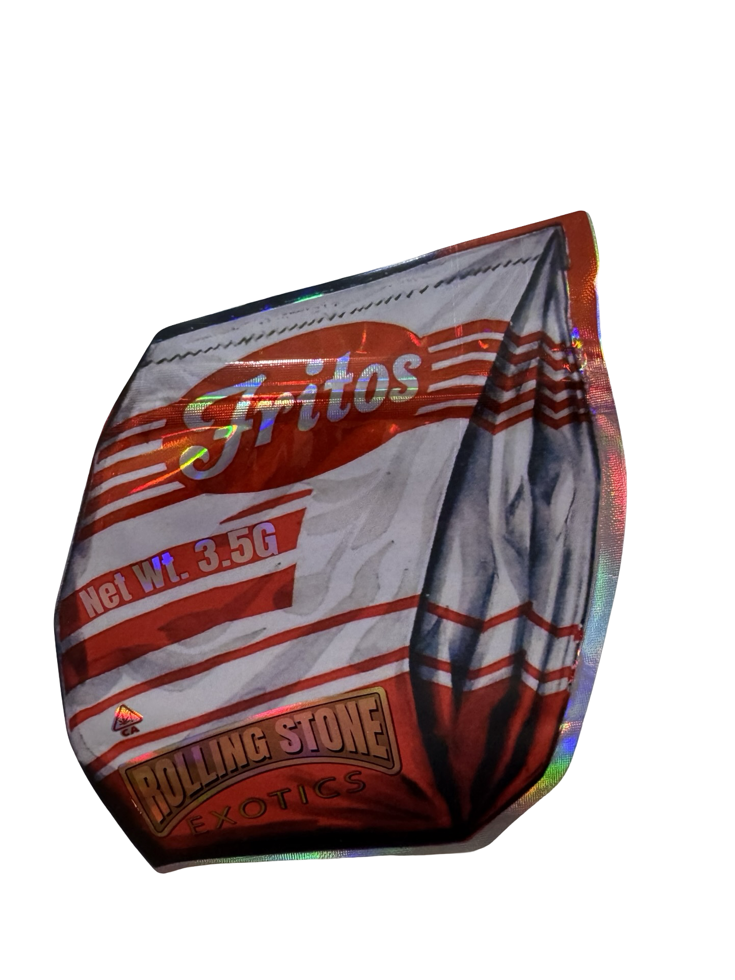 Fritoz 3.5g Mylar Bags Rolling Stone Exotics Fritoz 3.5g Mylar Bags Rolling Stone Exotics