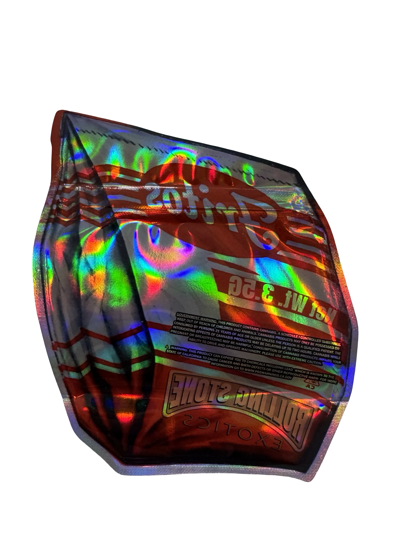 Fritoz 3.5g Mylar Bags Rolling Stone Exotics Fritoz 3.5g Mylar Bags Rolling Stone Exotics