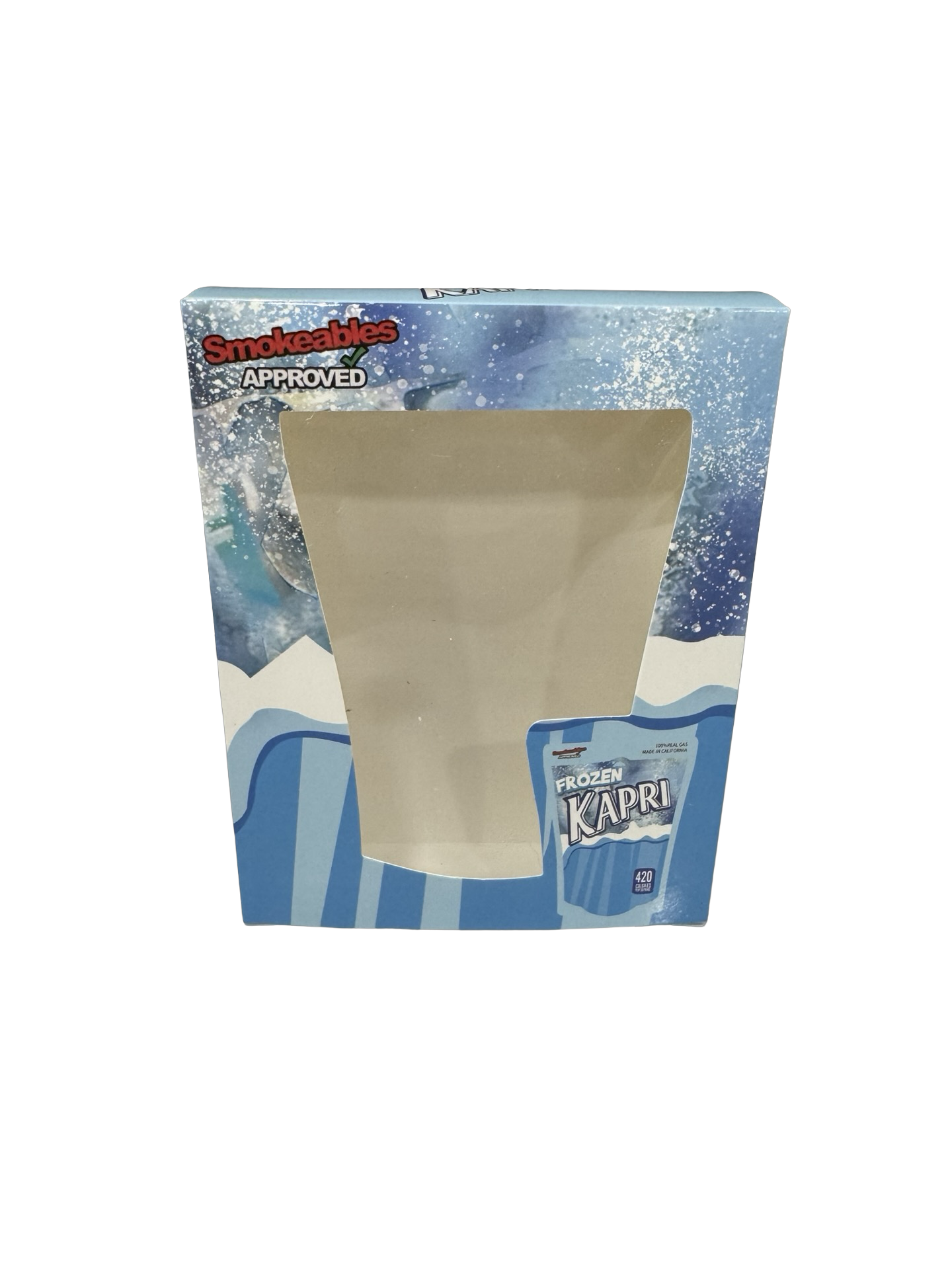 Frozen Kapri 3.5g Mylar Bags & Boxes High Tolerance Frozen Kapri 3.5g Mylar Bags & Boxes High Tolerance