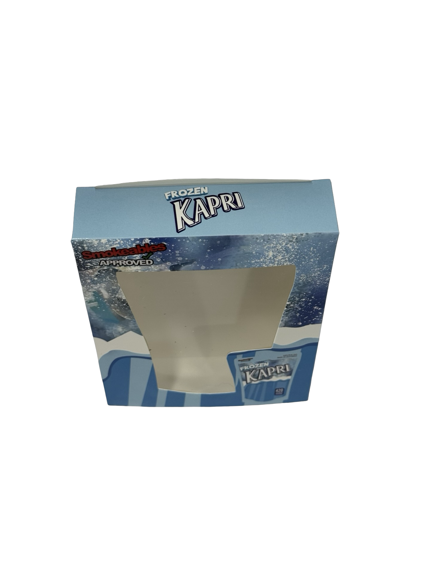 Frozen Kapri 3.5g Mylar Bags & Boxes High Tolerance Frozen Kapri 3.5g Mylar Bags & Boxes High Tolerance