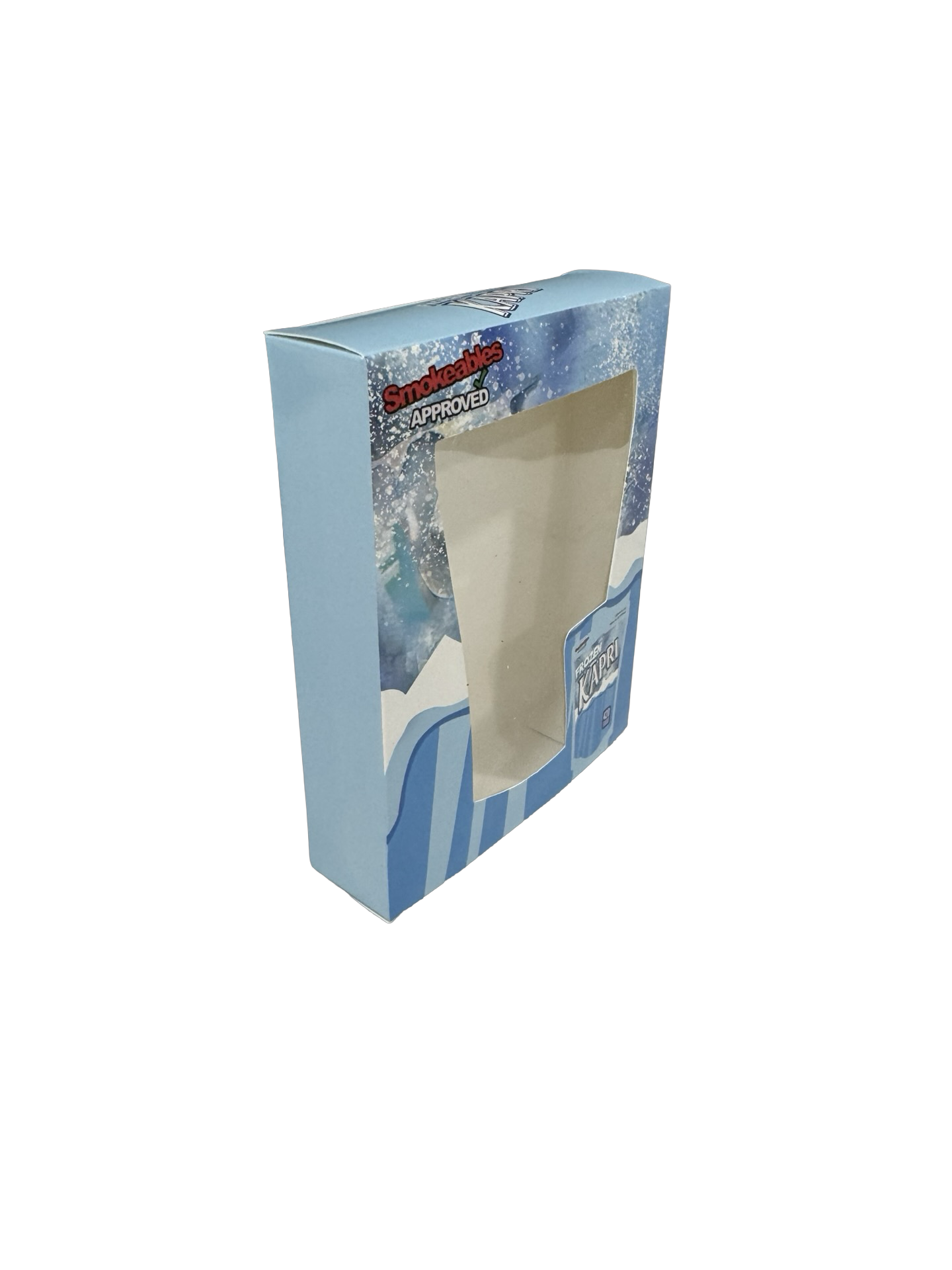 Frozen Kapri 3.5g Mylar Bags & Boxes High Tolerance Frozen Kapri 3.5g Mylar Bags & Boxes High Tolerance
