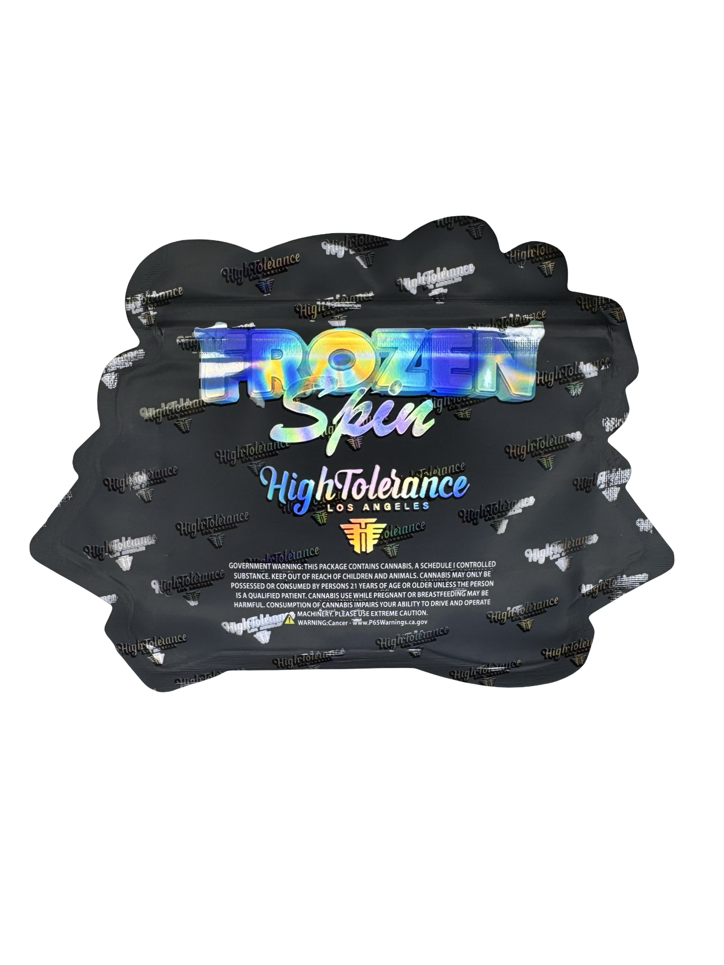 Frozen Spin 3.5g Mylar Bags High Tolerance Frozen Spin 3.5g Mylar Bags High Tolerance