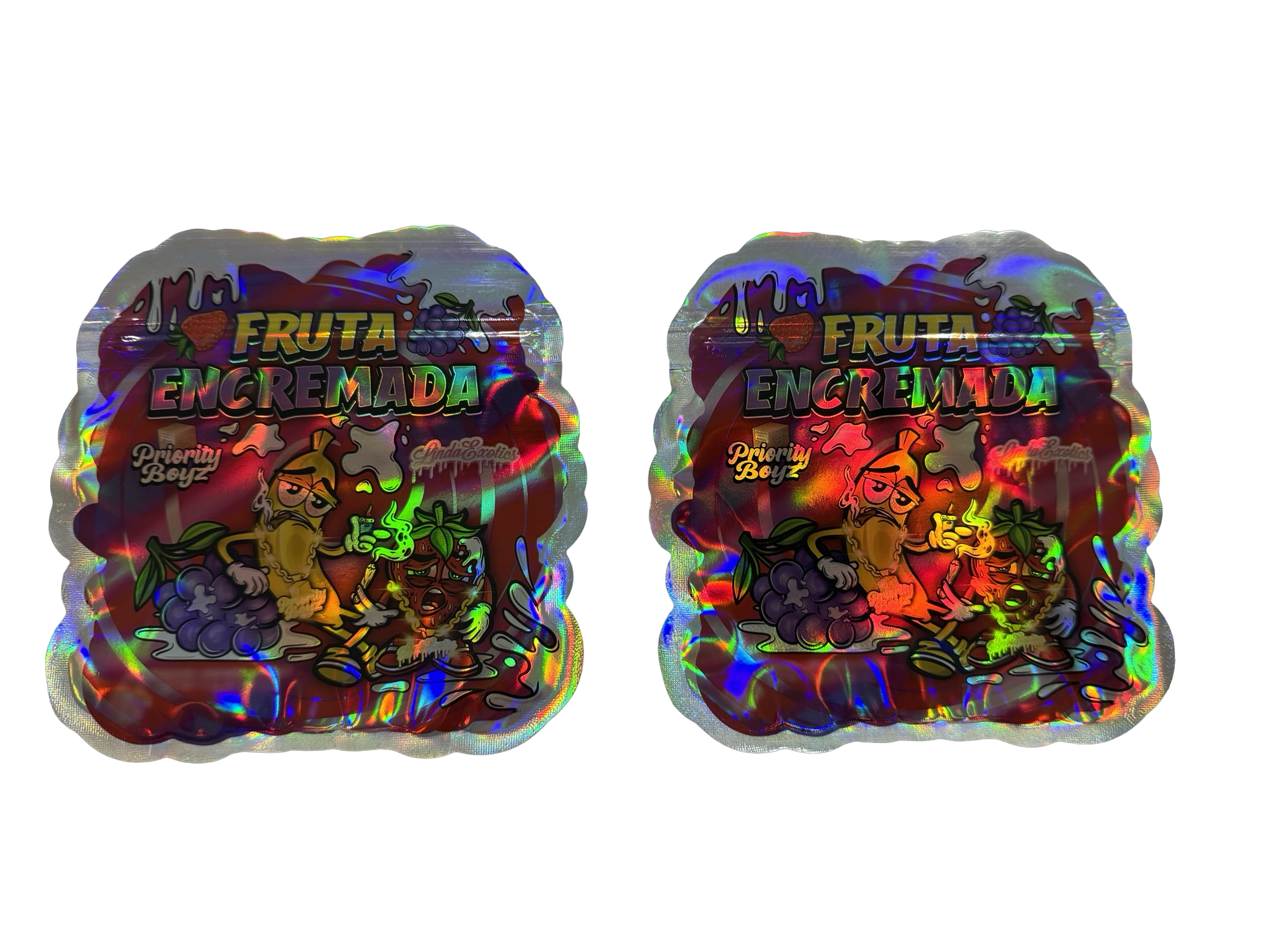 Fruta Encremada Mylar Bags 3.5g Priority Boyz Fruta Encremada Mylar Bags 3.5g Priority Boyz