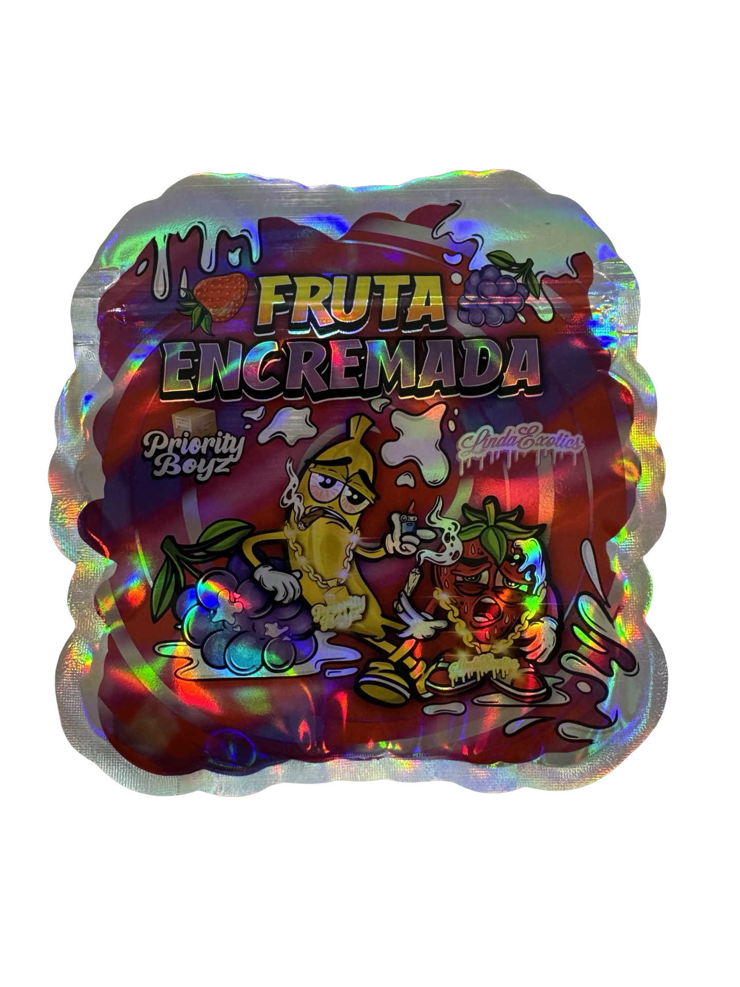 Fruta Encremada Mylar Bags 3.5g Priority Boyz Fruta Encremada Mylar Bags 3.5g Priority Boyz