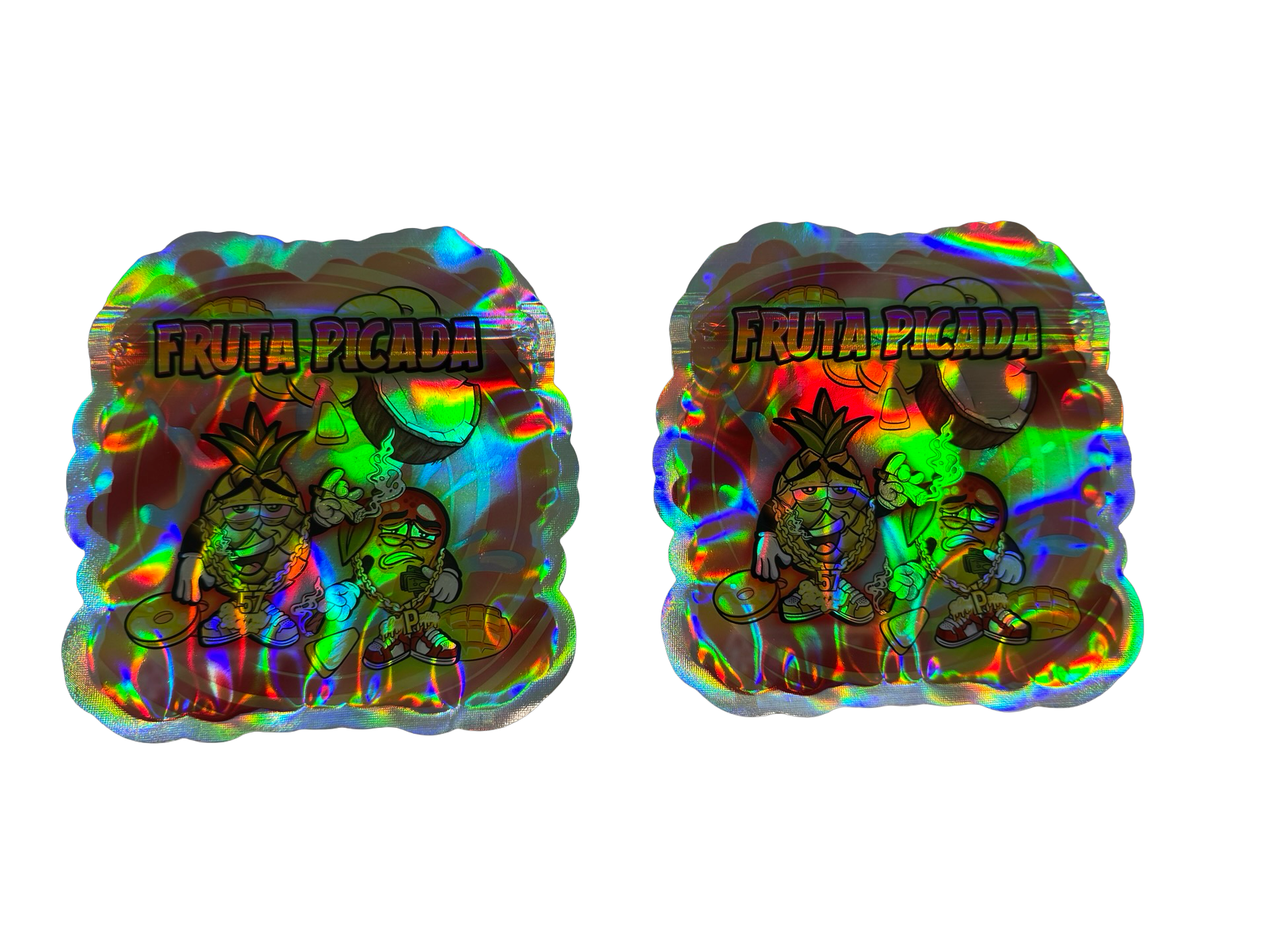 Fruta Picada Mylar Bags 3.5g Priority Boyz Fruta Picada Mylar Bags 3.5g Priority Boyz