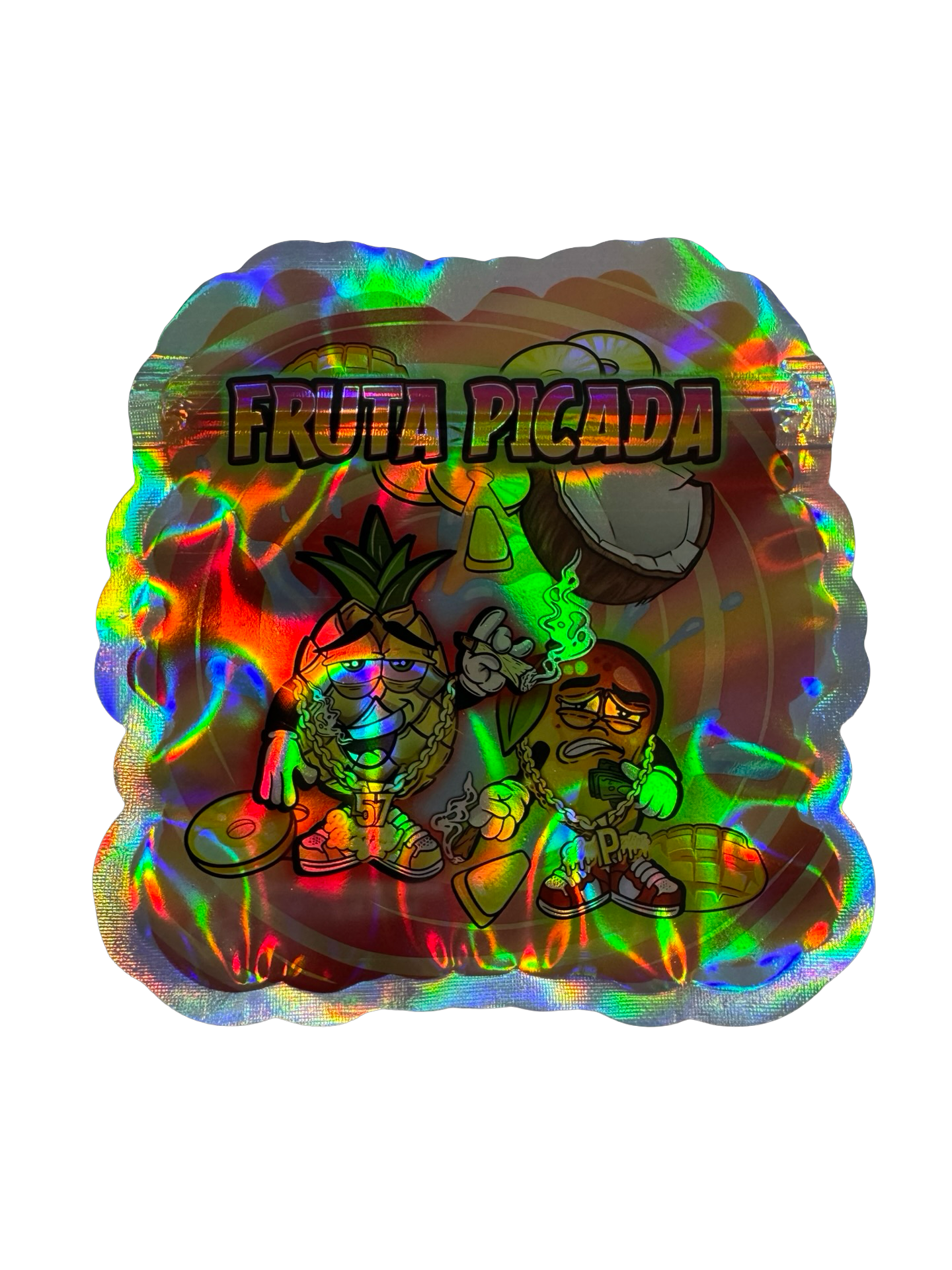 Fruta Picada Mylar Bags 3.5g Priority Boyz Fruta Picada Mylar Bags 3.5g Priority Boyz