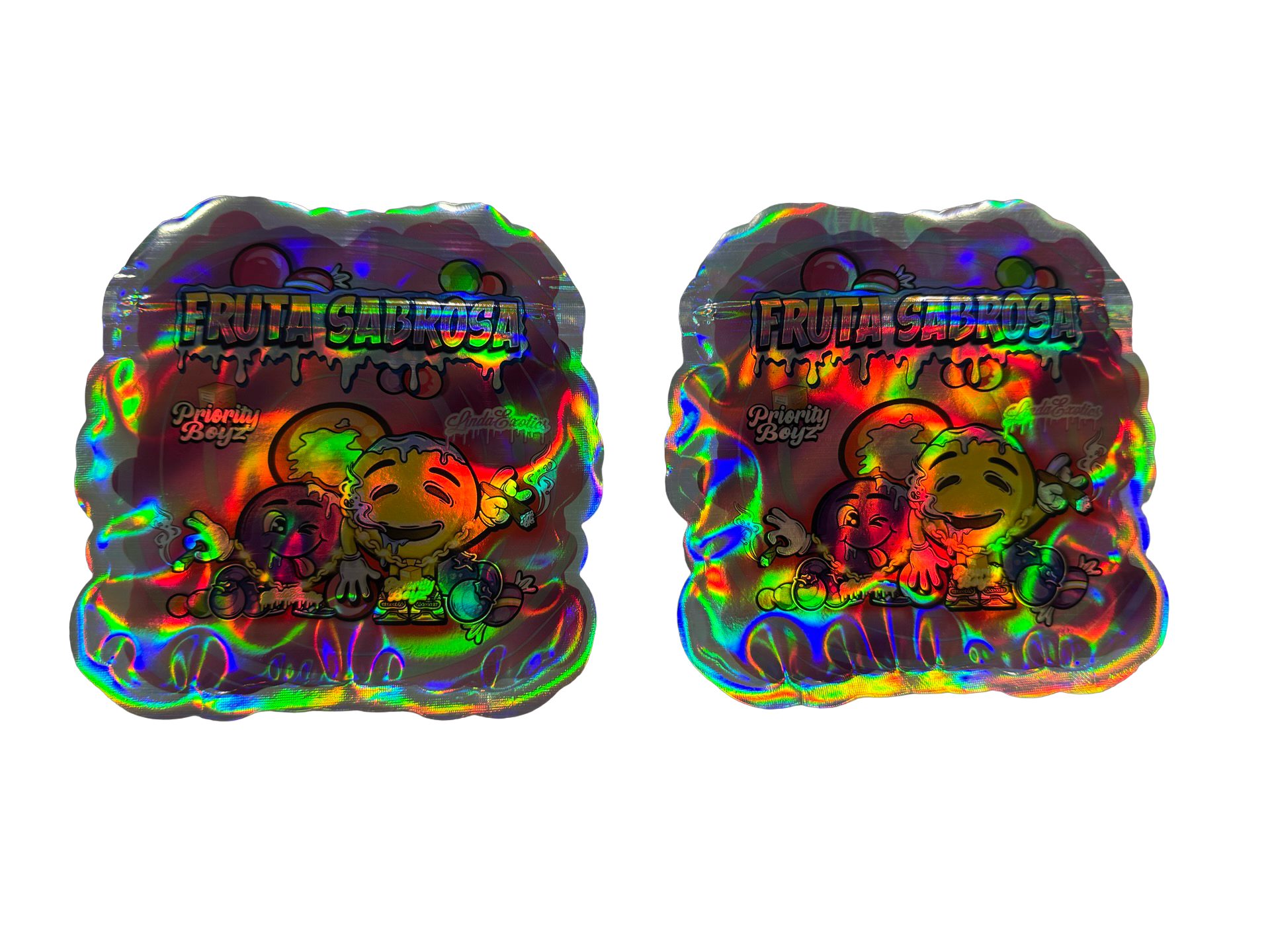 Fruta Sabrosa Mylar Bags 3.5g Priority Boyz Fruta Sabrosa Mylar Bags 3.5g Priority Boyz