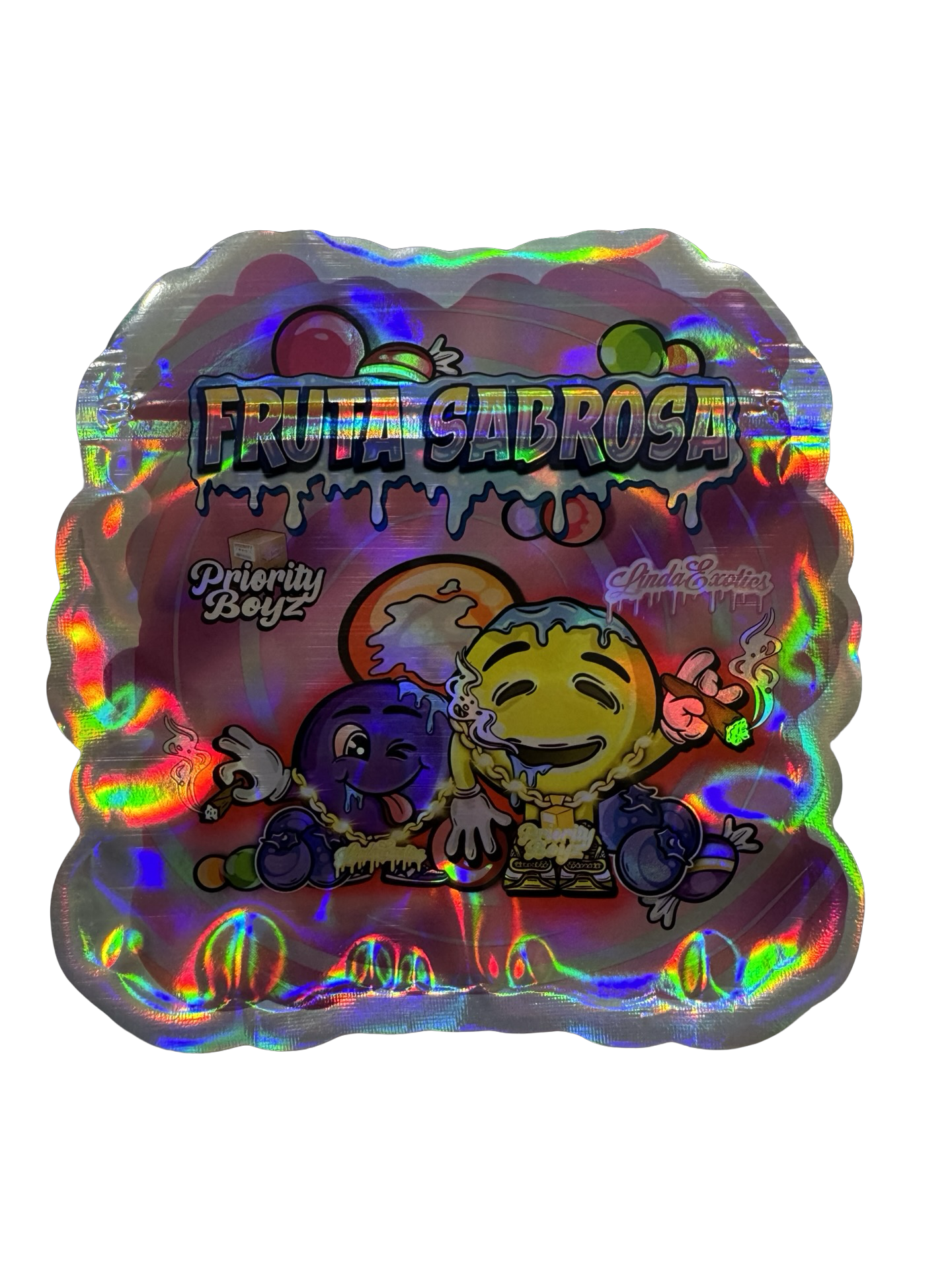 Fruta Sabrosa Mylar Bags 3.5g Priority Boyz Fruta Sabrosa Mylar Bags 3.5g Priority Boyz