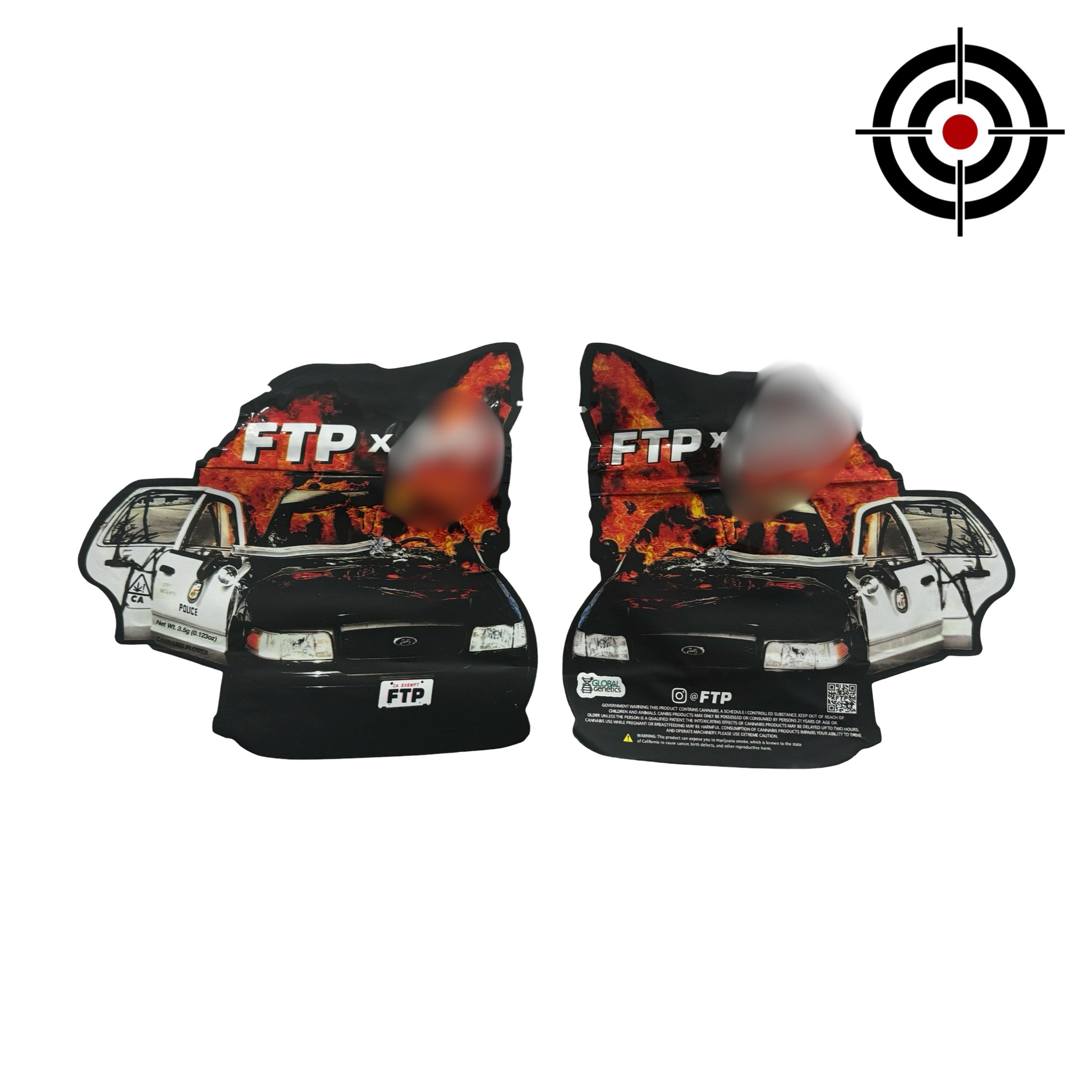 FTP Mylar Bags 3.5g FTP Mylar Bags 3.5g