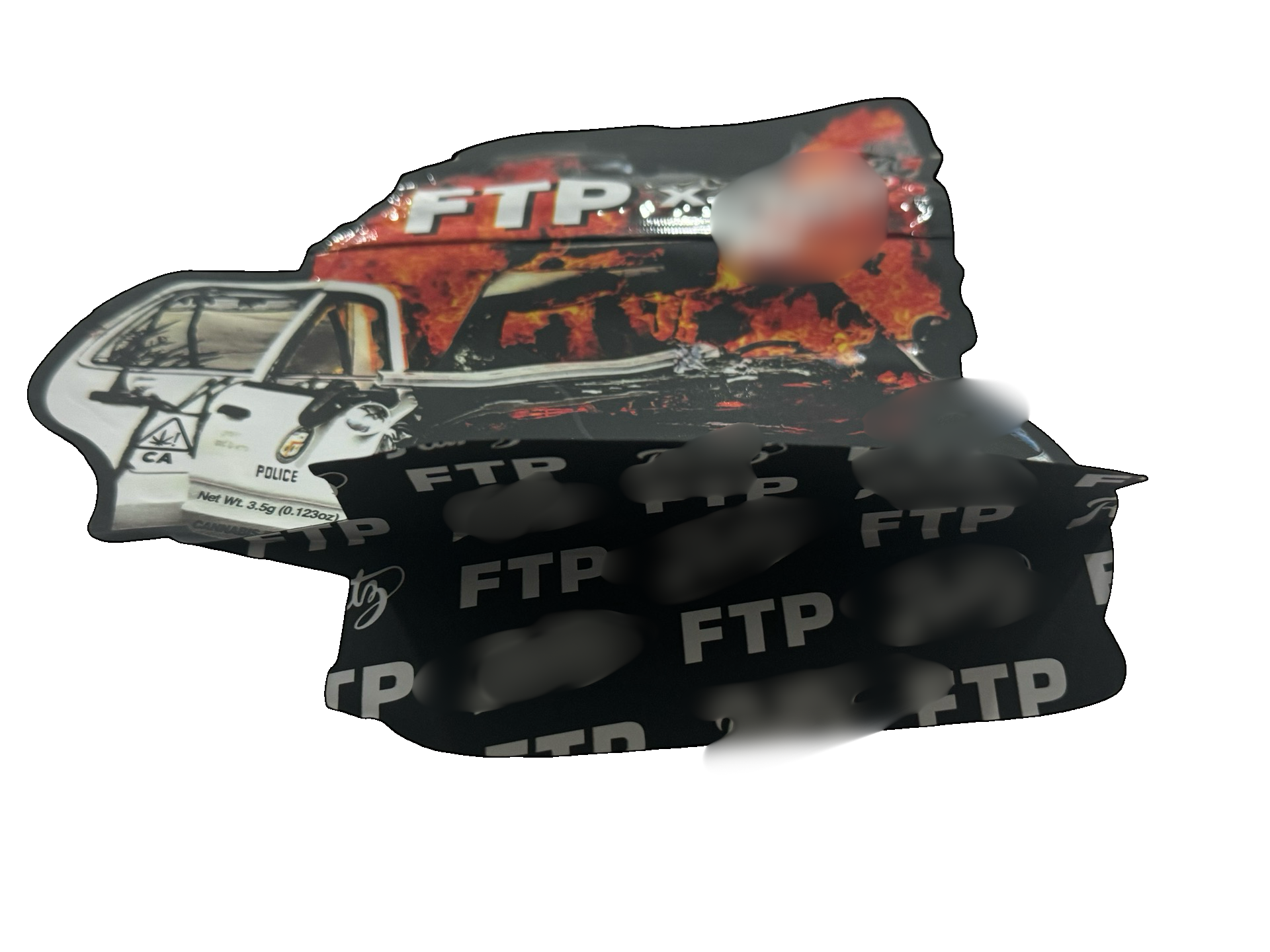 FTP Mylar Bags 3.5g FTP Mylar Bags 3.5g