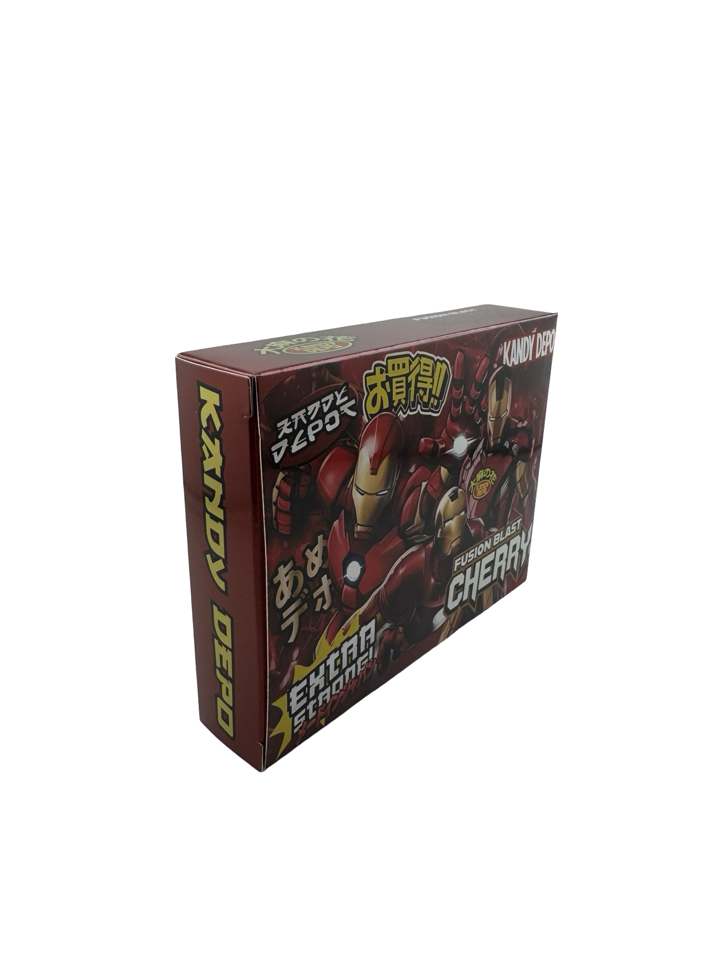 Fusion Blast Cherry 3.5g Mylar Bags & Boxes Kandy Depo Fusion Blast Cherry 3.5g Mylar Bags & Boxes Kandy Depo