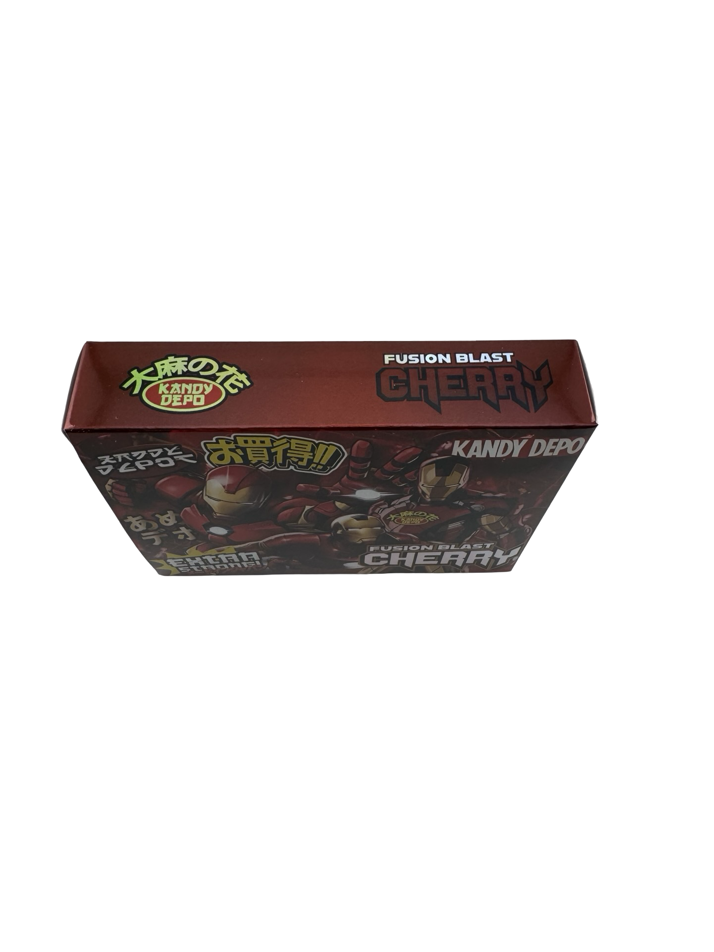 Fusion Blast Cherry 3.5g Mylar Bags & Boxes Kandy Depo Fusion Blast Cherry 3.5g Mylar Bags & Boxes Kandy Depo