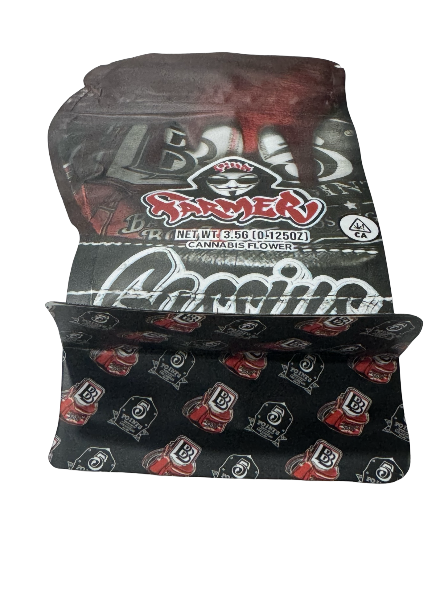 Gassius Clay Mylar Bags 3.5g Backpack Boyz Gassius Clay Mylar Bags 3.5g Backpack Boyz
