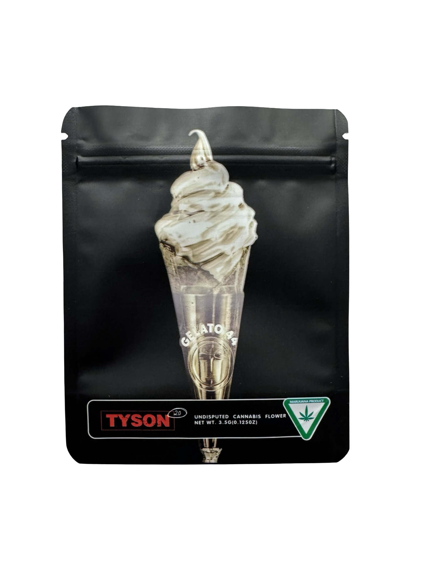 Gelato 44 Mylar Bags 3.5g Tyson 2.0 Gelato 44 Mylar Bags 3.5g Tyson 2.0