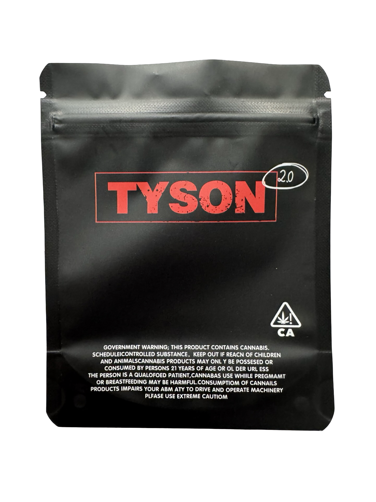Gelato 44 Mylar Bags 3.5g Tyson 2.0 Gelato 44 Mylar Bags 3.5g Tyson 2.0