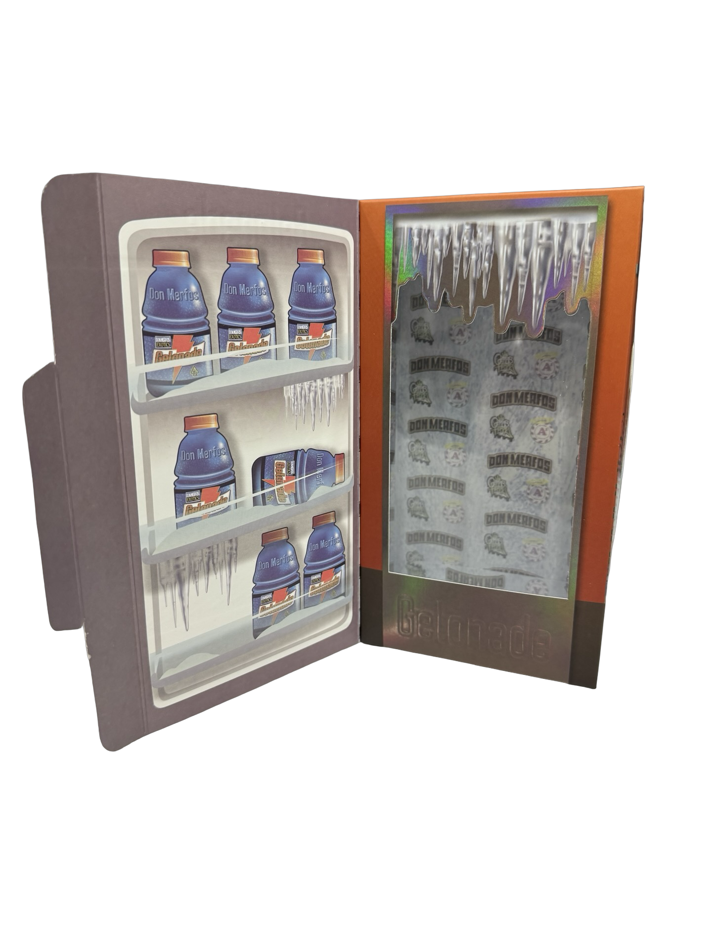 Gelonade 3.5g Mylar Bags & Boxes Don Merfos Gelonade 3.5g Mylar Bags & Boxes Don Merfos