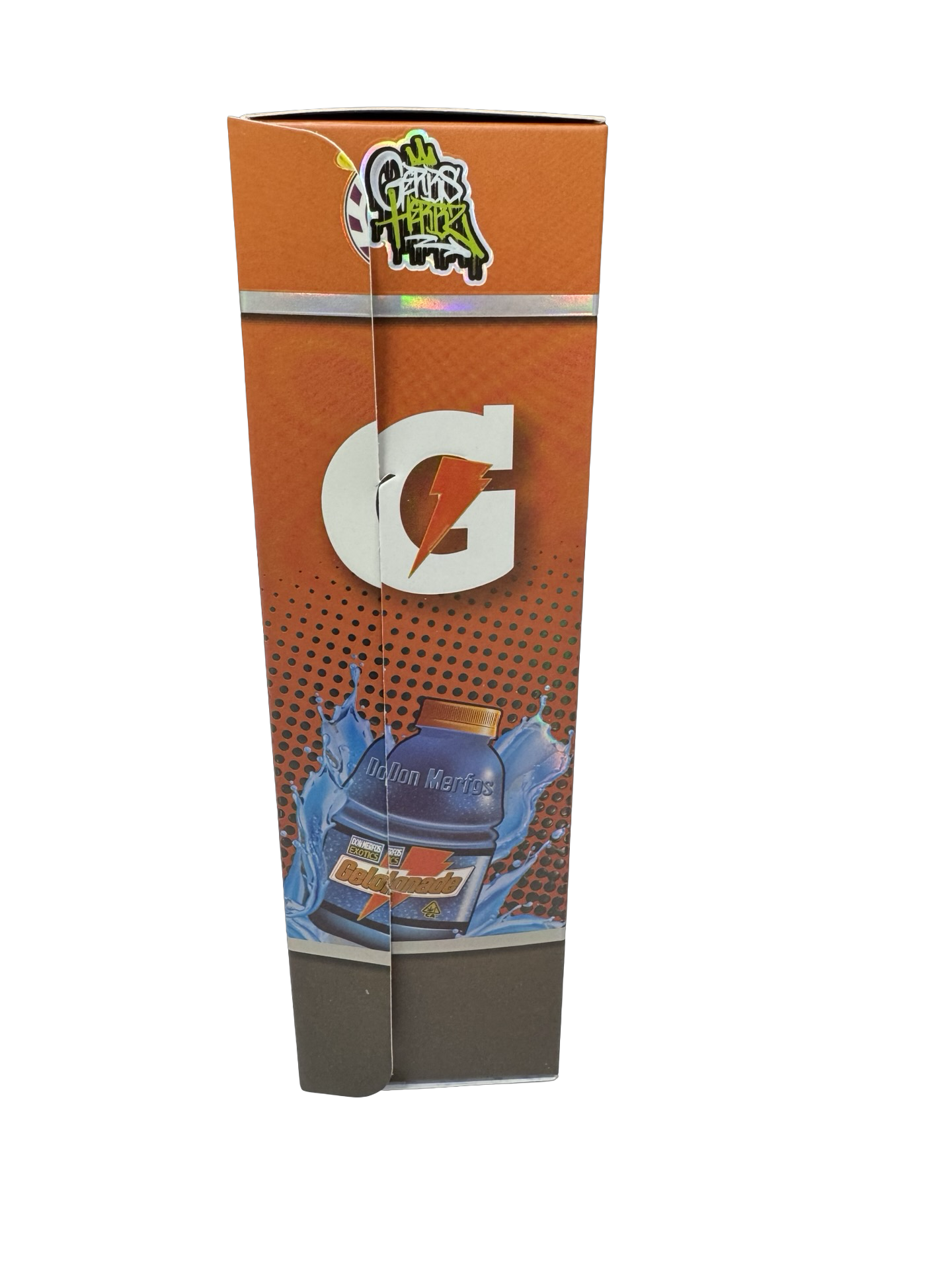 Gelonade 3.5g Mylar Bags & Boxes Don Merfos Gelonade 3.5g Mylar Bags & Boxes Don Merfos
