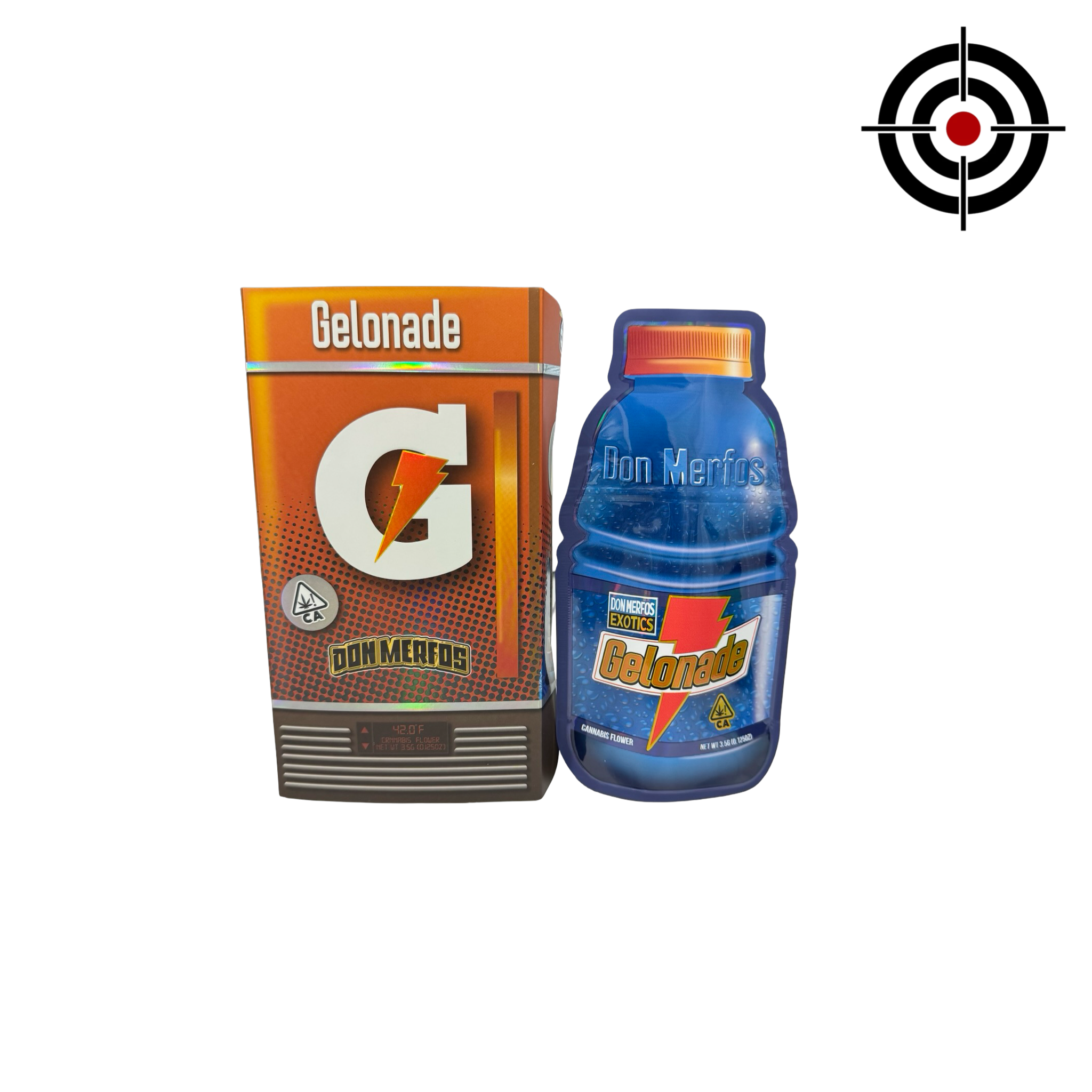 Gelonade 3.5g Mylar Bags & Boxes Don Merfos (25 Sets) Gelonade 3.5g Mylar Bags & Boxes Don Merfos (25 Sets)