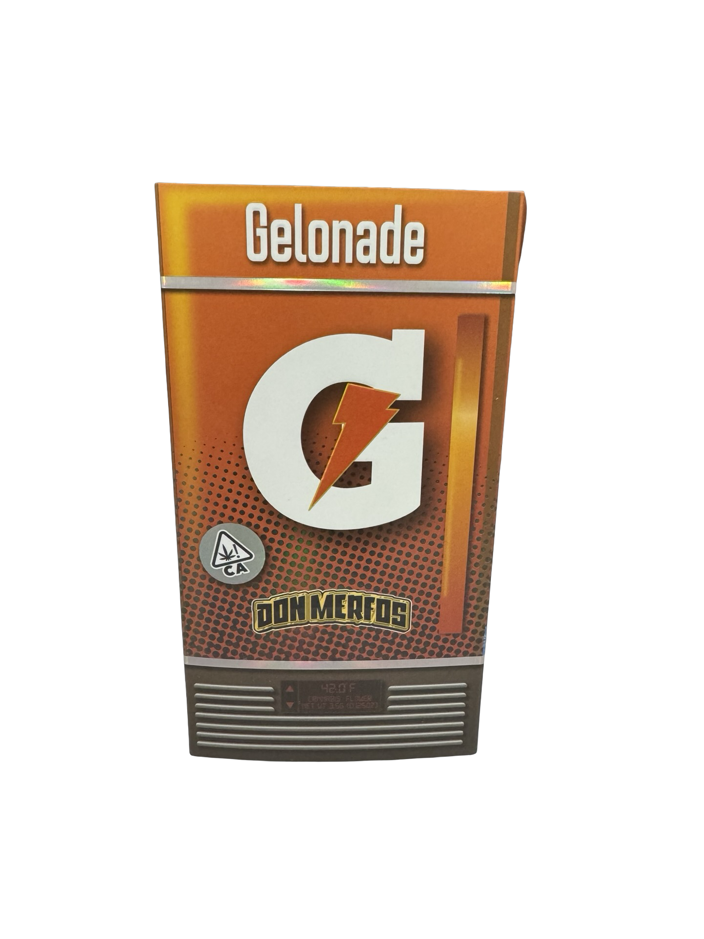 Gelonade 3.5g Mylar Bags & Boxes Don Merfos (25 Sets) Gelonade 3.5g Mylar Bags & Boxes Don Merfos (25 Sets)